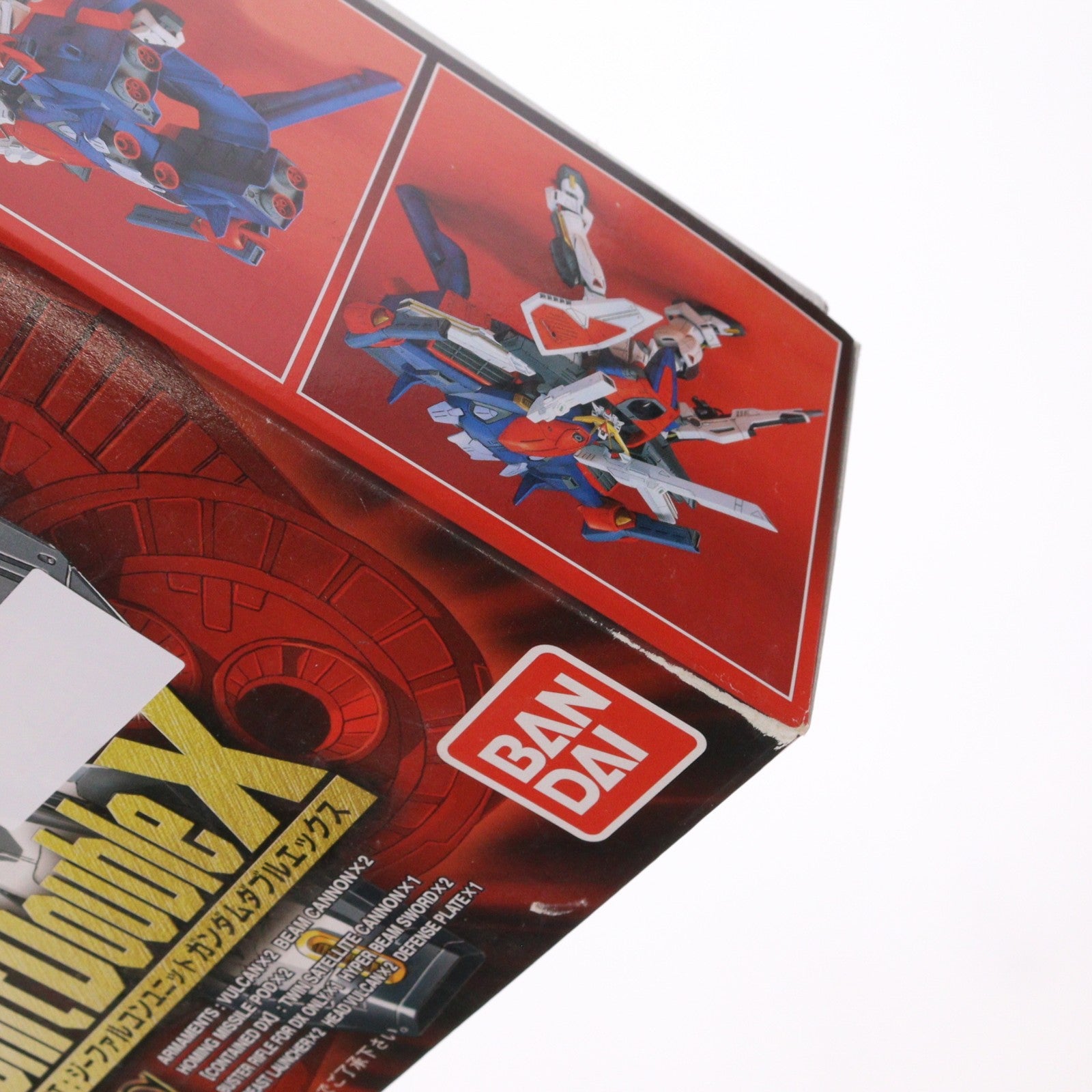 【中古即納】[PTM] HG 1/100 Gファルコンユニット ガンダムダブルエックス 機動新世紀ガンダムX プラモデル(0055021) バンダイ(20180302)