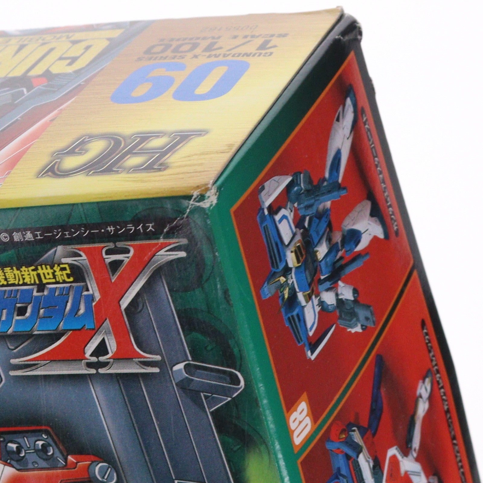 【中古即納】[PTM] HG 1/100 GT-9600-D ガンダムレオパルドD 機動新世紀ガンダムX プラモデル バンダイ(20180227)