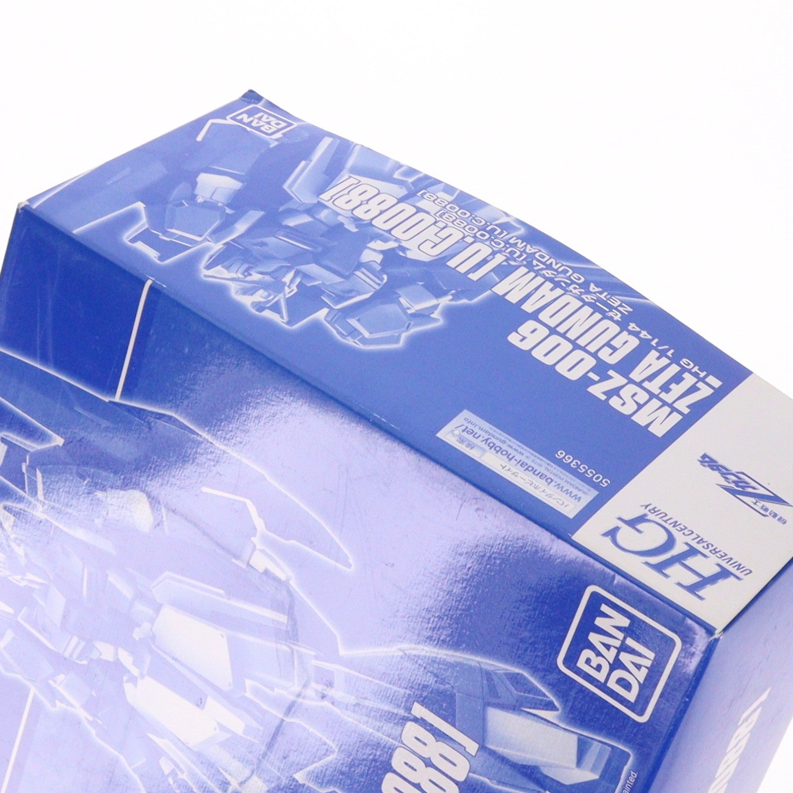 【中古即納】[PTM] プレミアムバンダイ限定 HGUC 1/144 MSZ-006 ゼータガンダム[U.C.0088] 機動戦士Zガンダム プラモデル(5055366) バンダイスピリッツ(20180930)