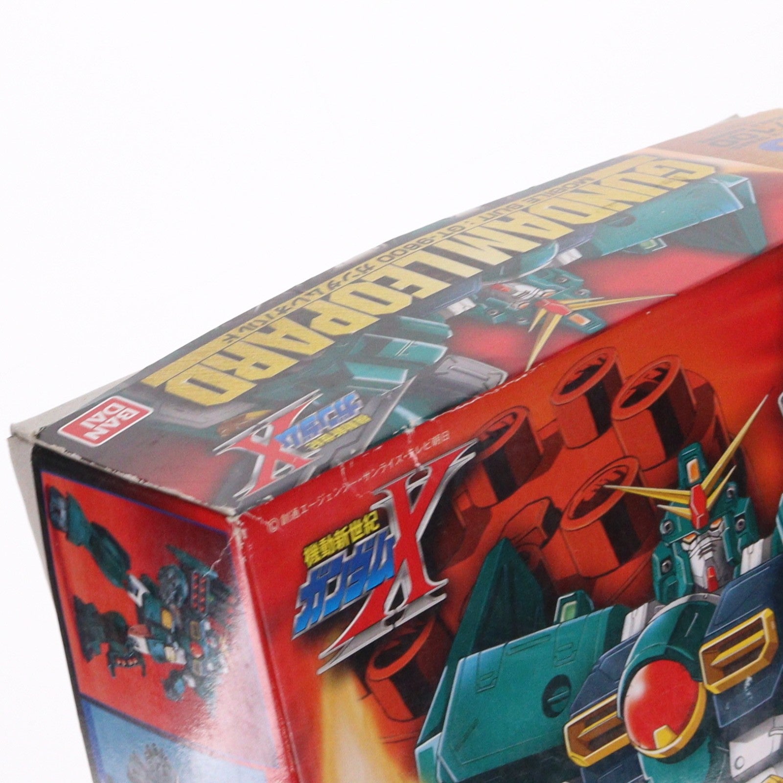 【中古即納】[PTM] HG 1/100 GT-9600 ガンダムレオパルド 機動新世紀ガンダムX シリーズNo.03 プラモデル(0053279) バンダイ(20180221)