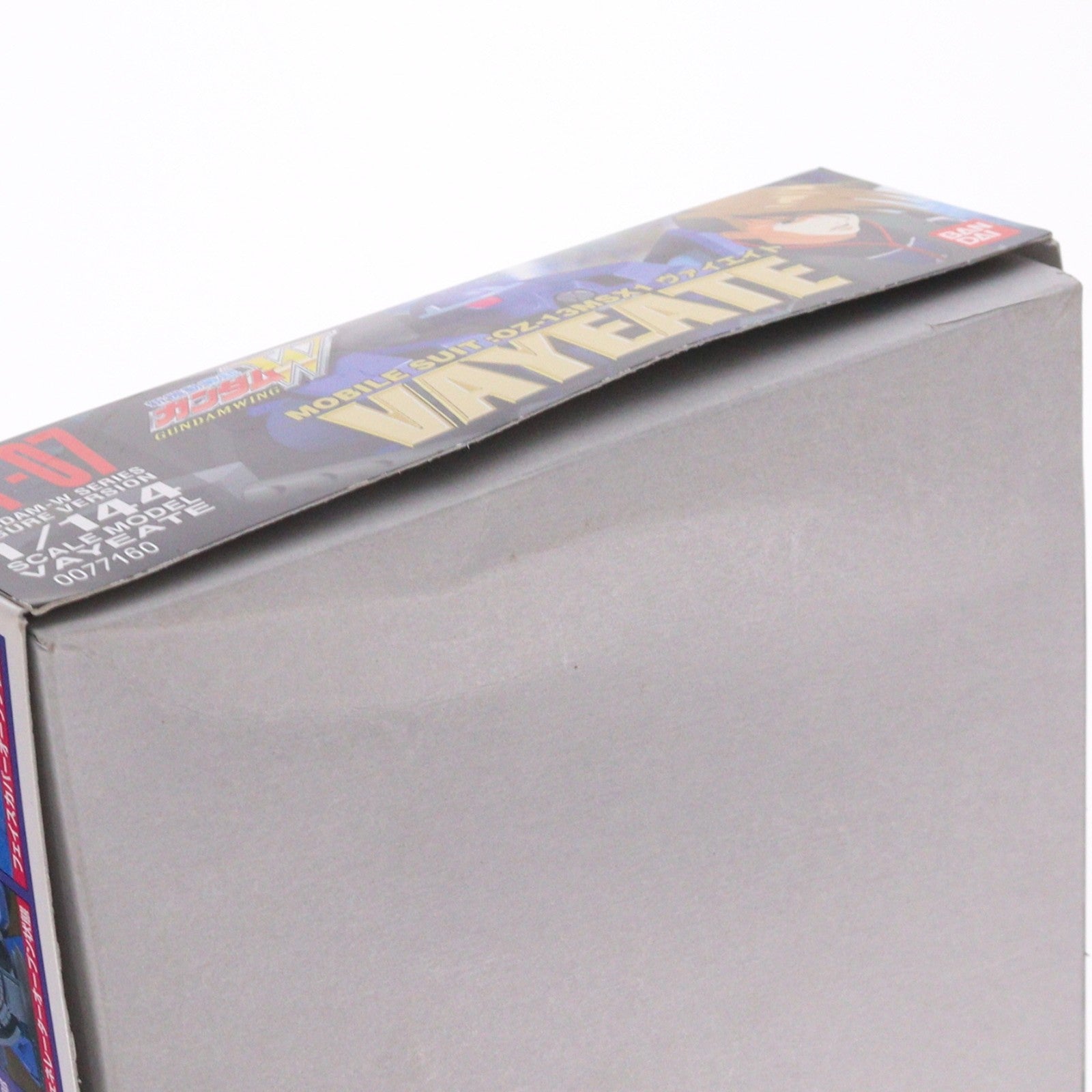 【中古即納】[PTM] 1/144 OZ-13MSX1 ヴァイエイト 新機動戦記ガンダムW(ウイング) プラモデル(0077160) バンダイ(20000701)