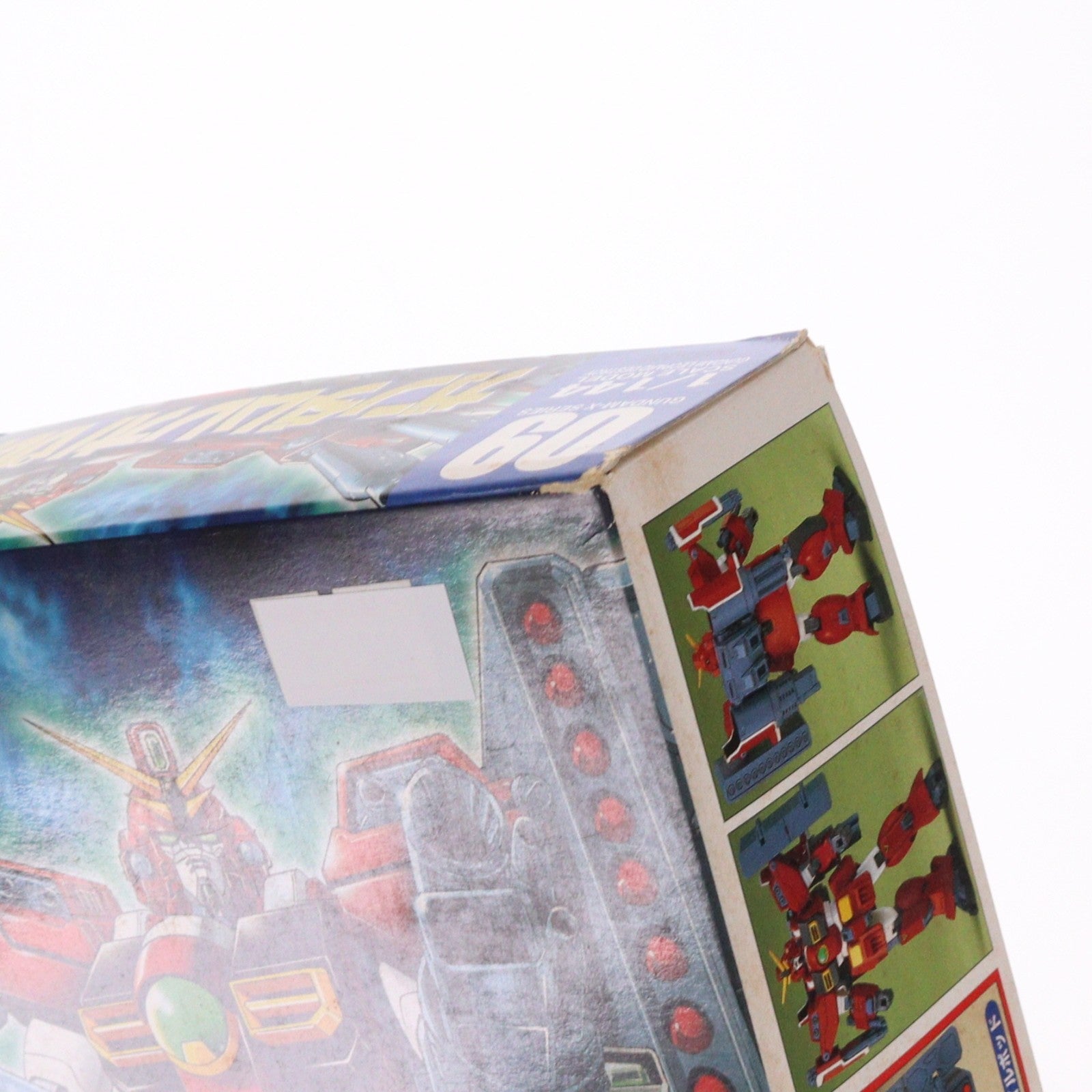 【中古即納】[PTM] 1/144 GT-9600D ガンダムレオパルドD 機動新世紀ガンダムX プラモデル(0055022) バンダイ(20131027)