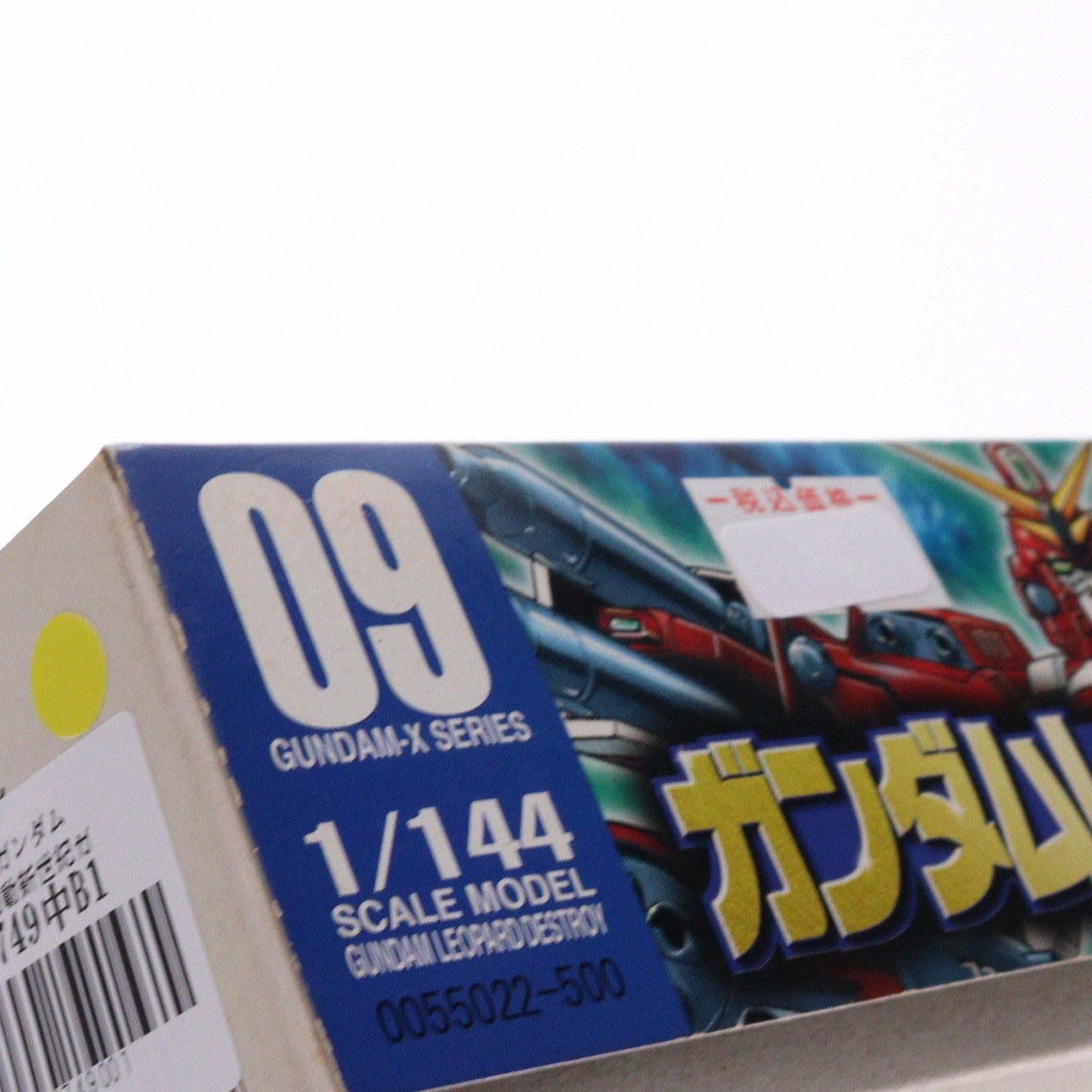 【中古即納】[PTM] 1/144 GT-9600D ガンダムレオパルドD 機動新世紀ガンダムX プラモデル(0055022) バンダイ(20131027)