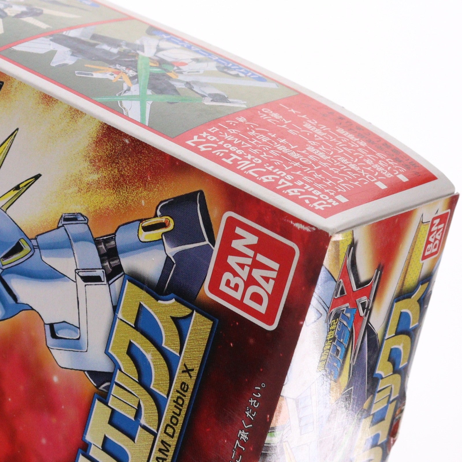 【中古即納】[PTM] ガンダムXシリーズ No.07 1/144 GX-9901-DX ガンダムダブルエックス(再生産版) 機動新世紀ガンダムX プラモデル(0054291-700) バンダイ(20131027)