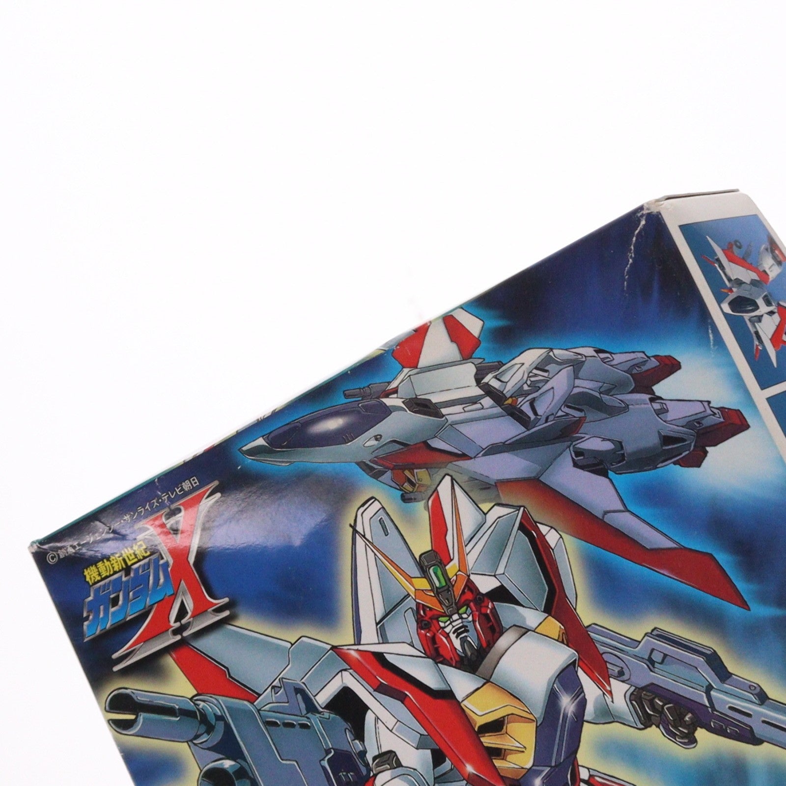 【中古即納】[PTM] GUNDAM-X SERIES 02 1/144 GW-9800 ガンダムエアマスター 機動新世紀ガンダムX プラモデル バンダイ(20131027)