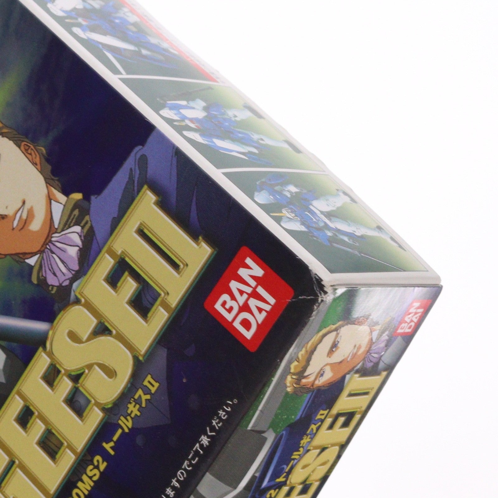 【中古即納】[PTM] 1/144 OZ-00MS2 トールギスII(トレーズフィギュア付) 新機動戦記ガンダムW(ウイング) シリーズ WF-13 プラモデル(0077158) バンダイ(20070630)