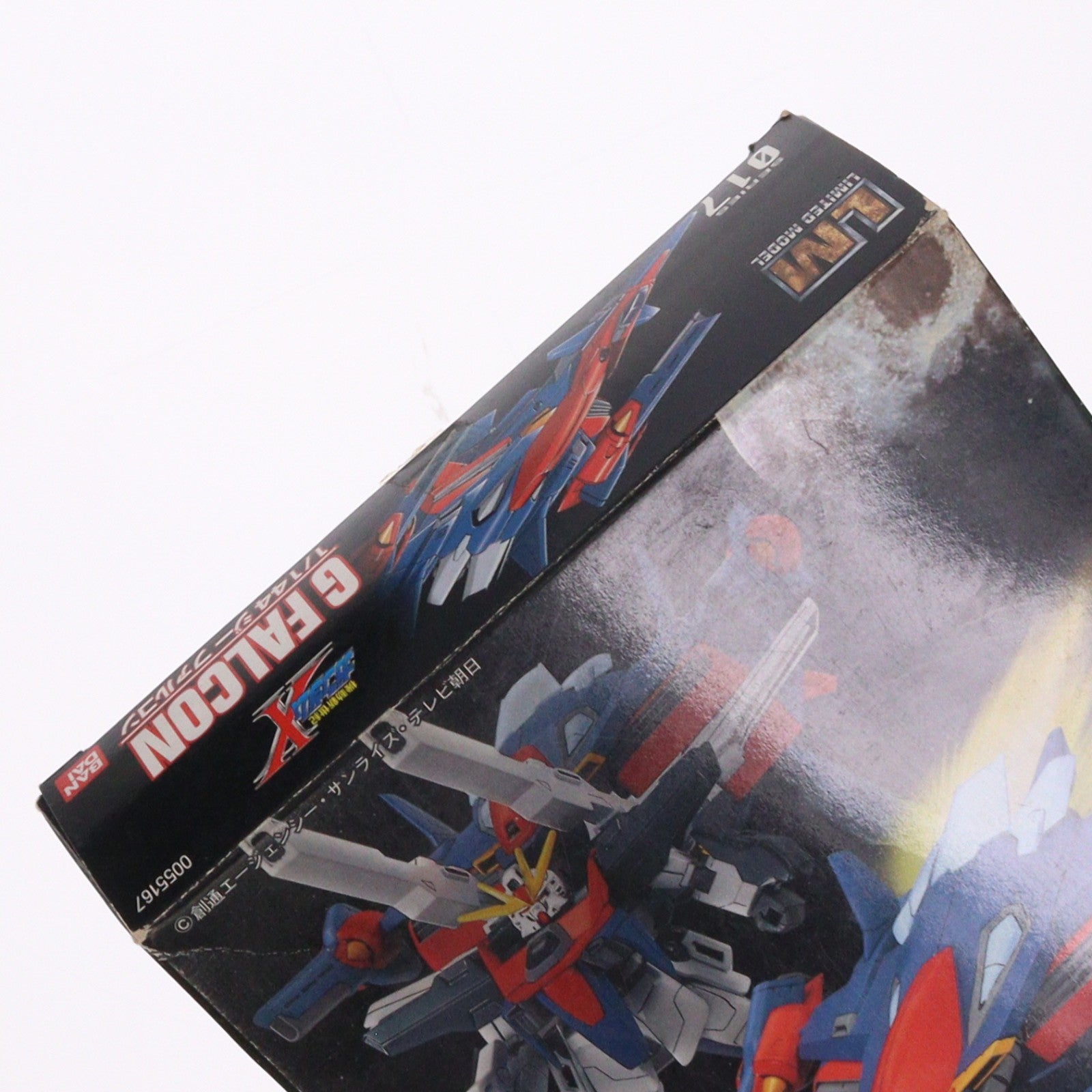 【中古即納】[PTM] LM 1/144 Gファルコン 機動新世紀ガンダムX シリーズNo.017 プラモデル(0055167) バンダイ(19961214)