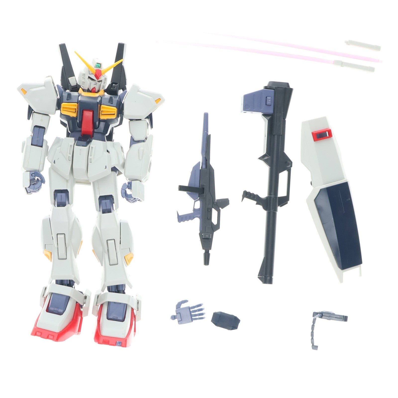 【中古即納】[PTM] MG 1/100 RX-178 ガンダムMk-II(エゥーゴ) Ver.2.0 機動戦士Zガンダム プラモデル(0138412) バンダイ(20140930)