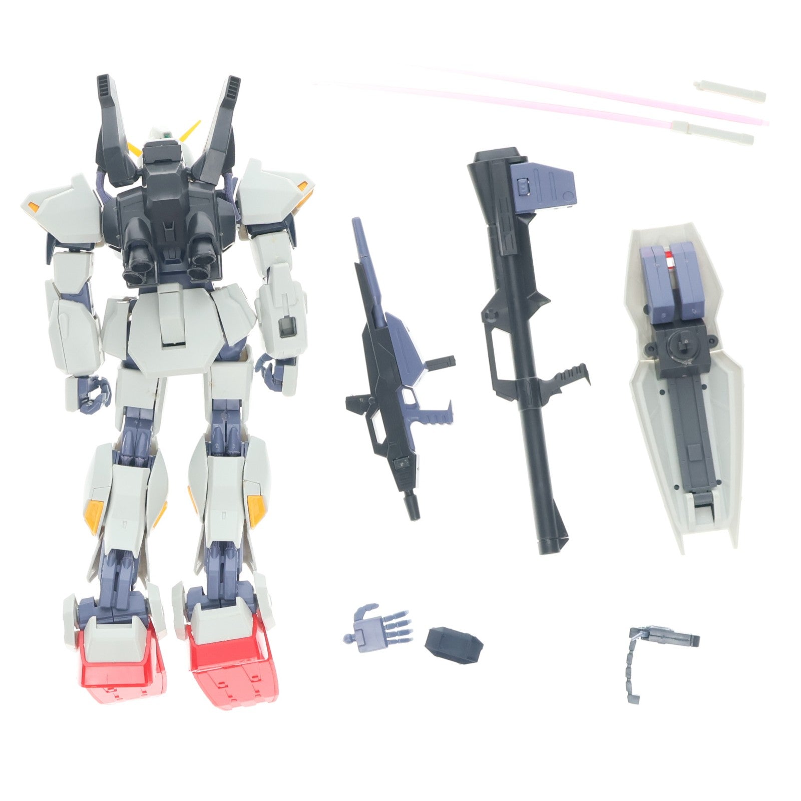 【中古即納】[PTM] MG 1/100 RX-178 ガンダムMk-II(エゥーゴ) Ver.2.0 機動戦士Zガンダム プラモデル(0138412) バンダイ(20140930)