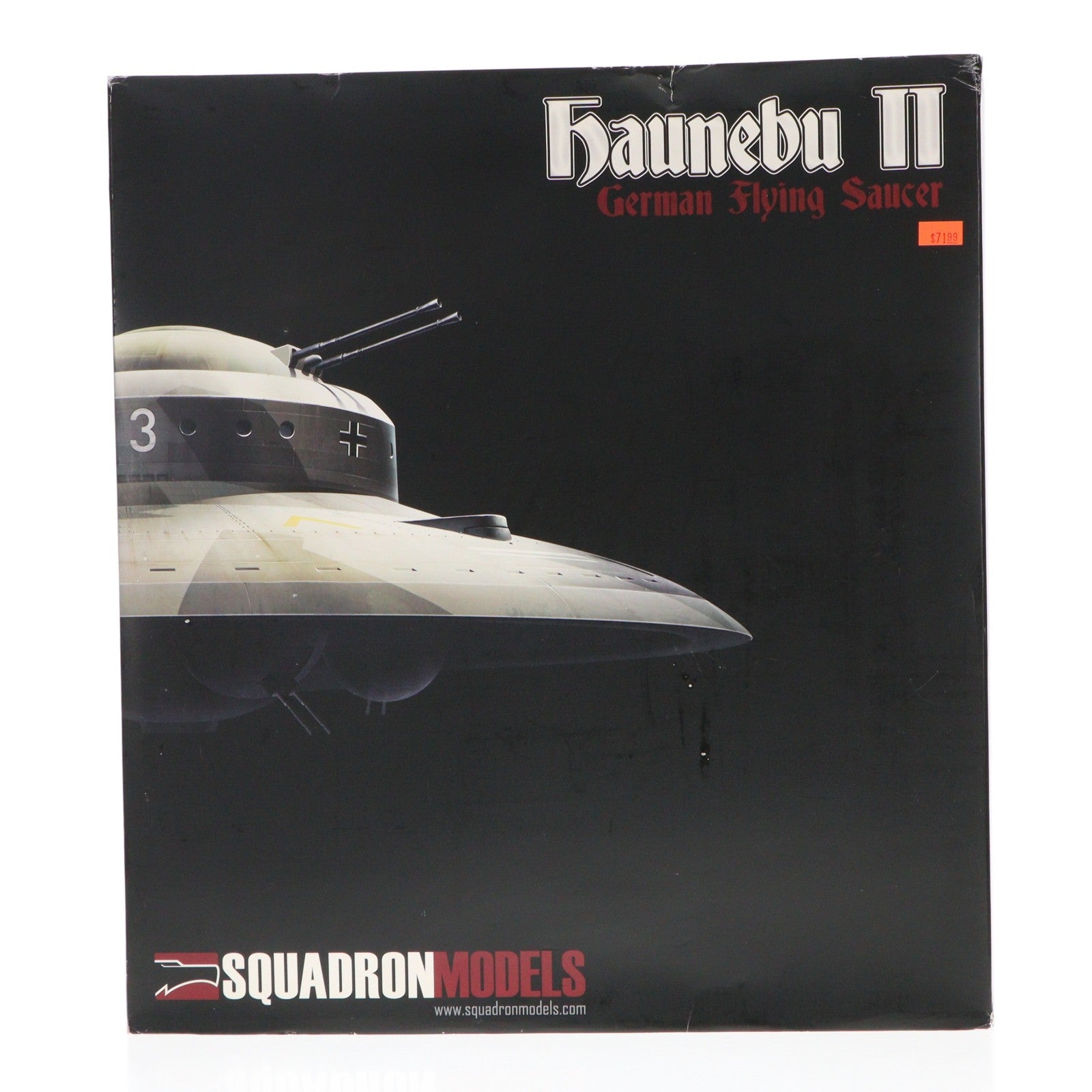 【中古即納】[PTM] 1/72 WW.II ドイツ軍 円盤型秘密兵器 ハウニブII プラモデル(SQM0001) Squadron Products(スコードロン)(20170422)