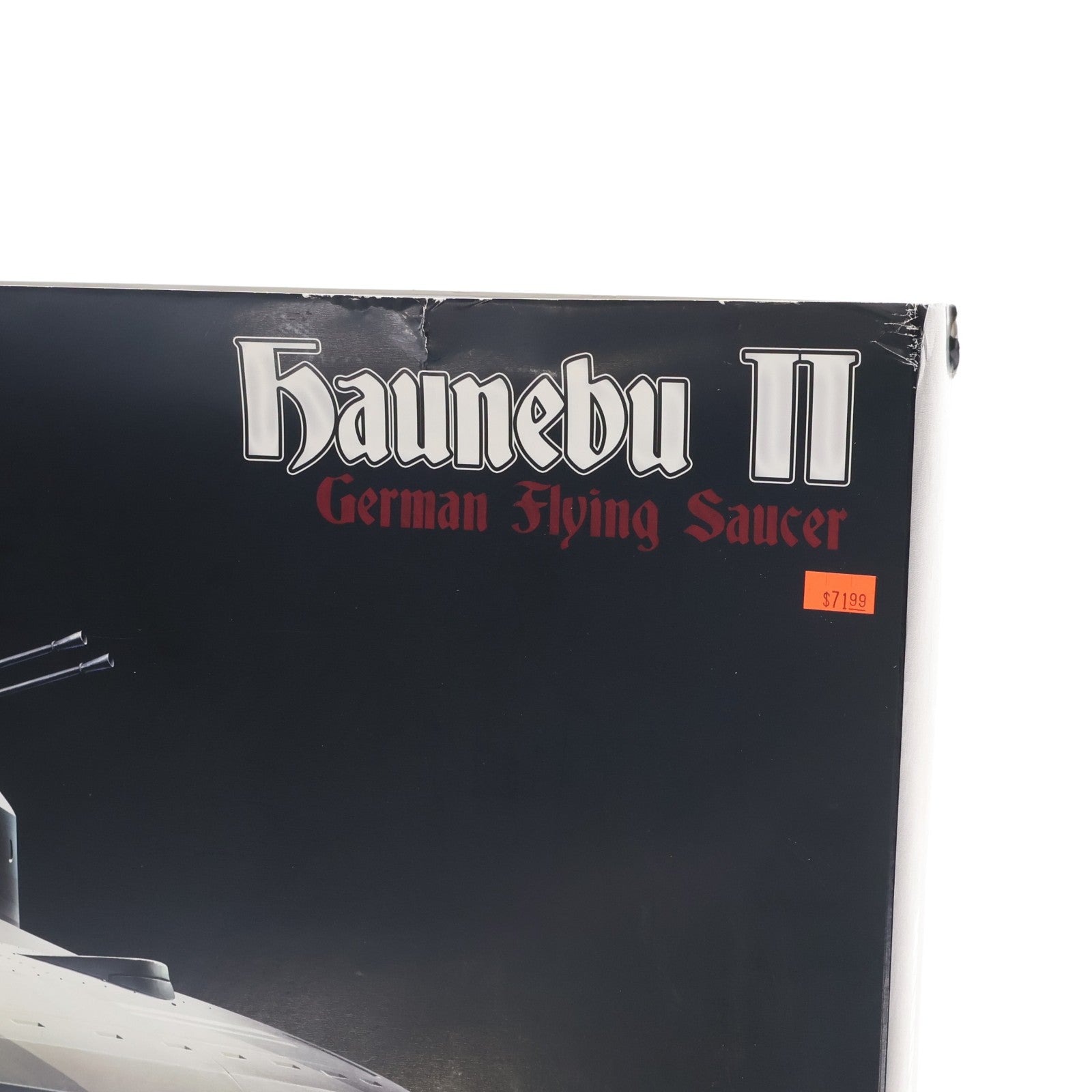 【中古即納】[PTM] 1/72 WW.II ドイツ軍 円盤型秘密兵器 ハウニブII プラモデル(SQM0001) Squadron Products(スコードロン)(20170422)
