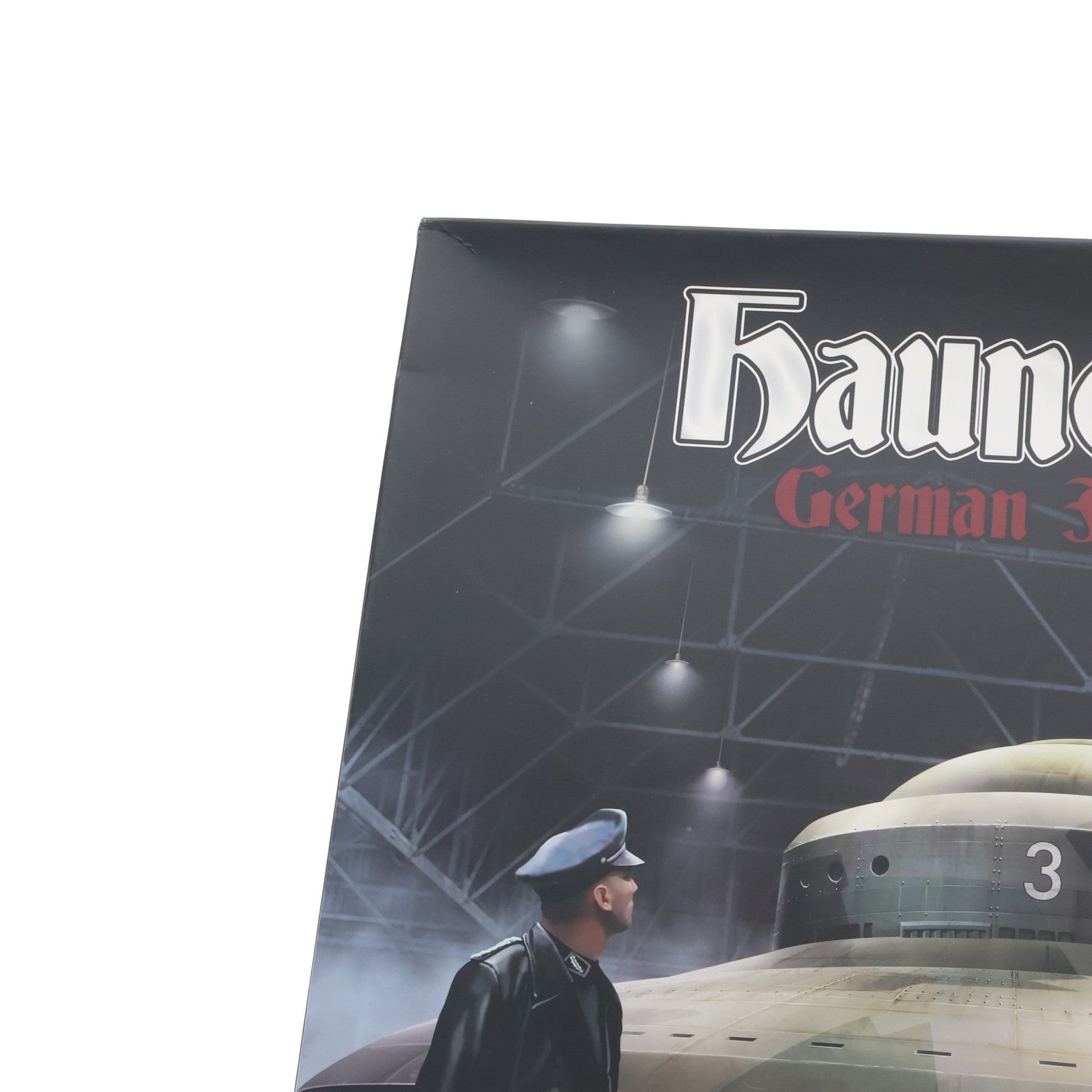 【中古即納】[PTM] 1/72 WW.II ドイツ軍 円盤型秘密兵器 ハウニブII プラモデル(SQM0001) Squadron Products(スコードロン)(20170422)