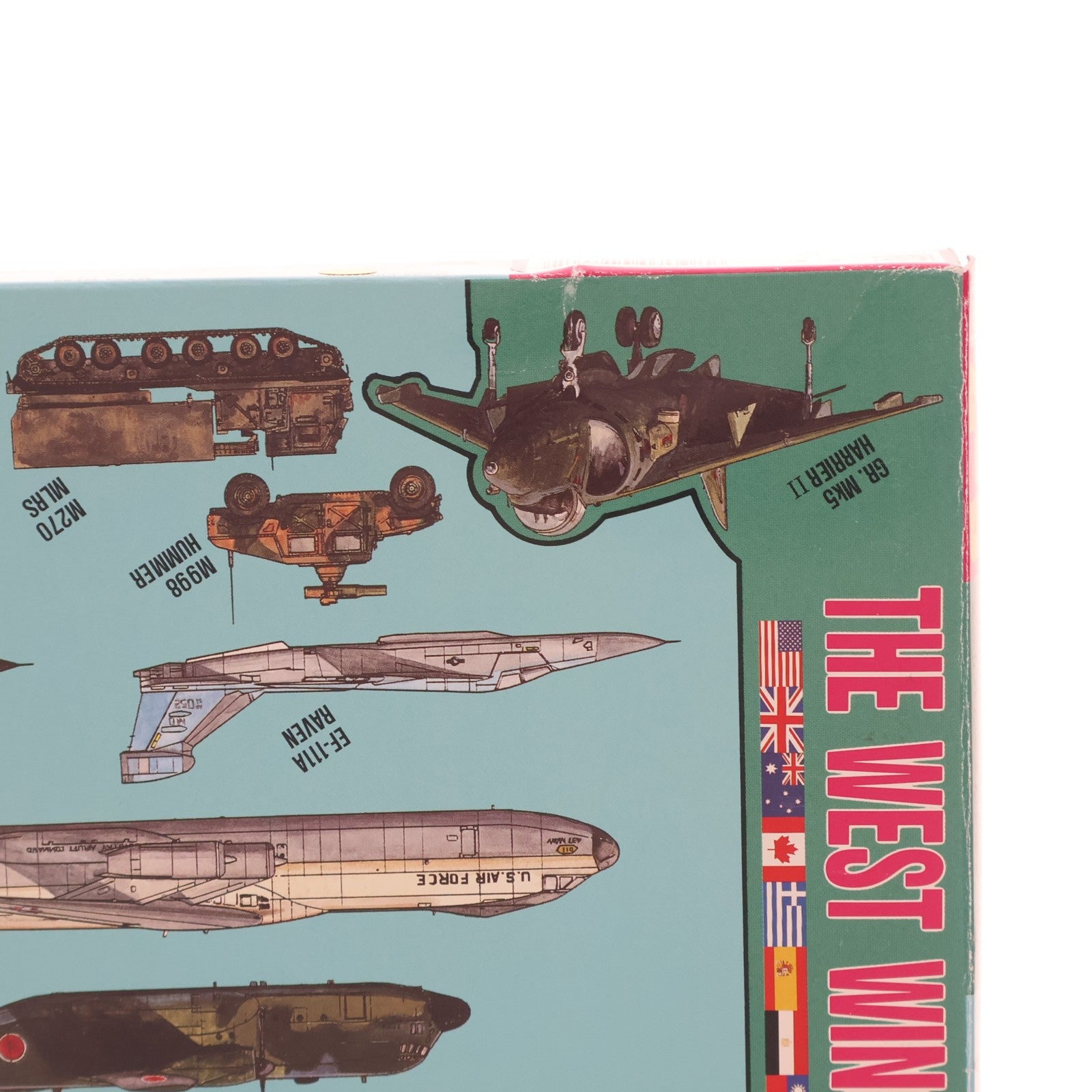 【中古即納】[PTM] スカイウェーブシリーズ 1/700 ザ ウェスト・ウィングス 1 プラモデル(S07) ピットロード(20170317)