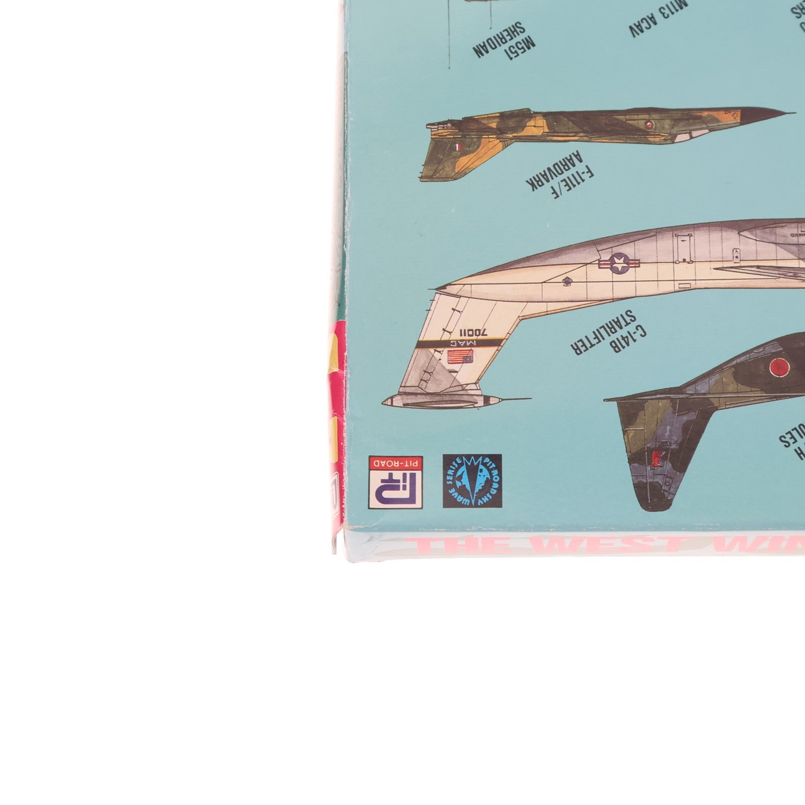 【中古即納】[PTM] スカイウェーブシリーズ 1/700 ザ ウェスト・ウィングス 1 プラモデル(S07) ピットロード(20170317)