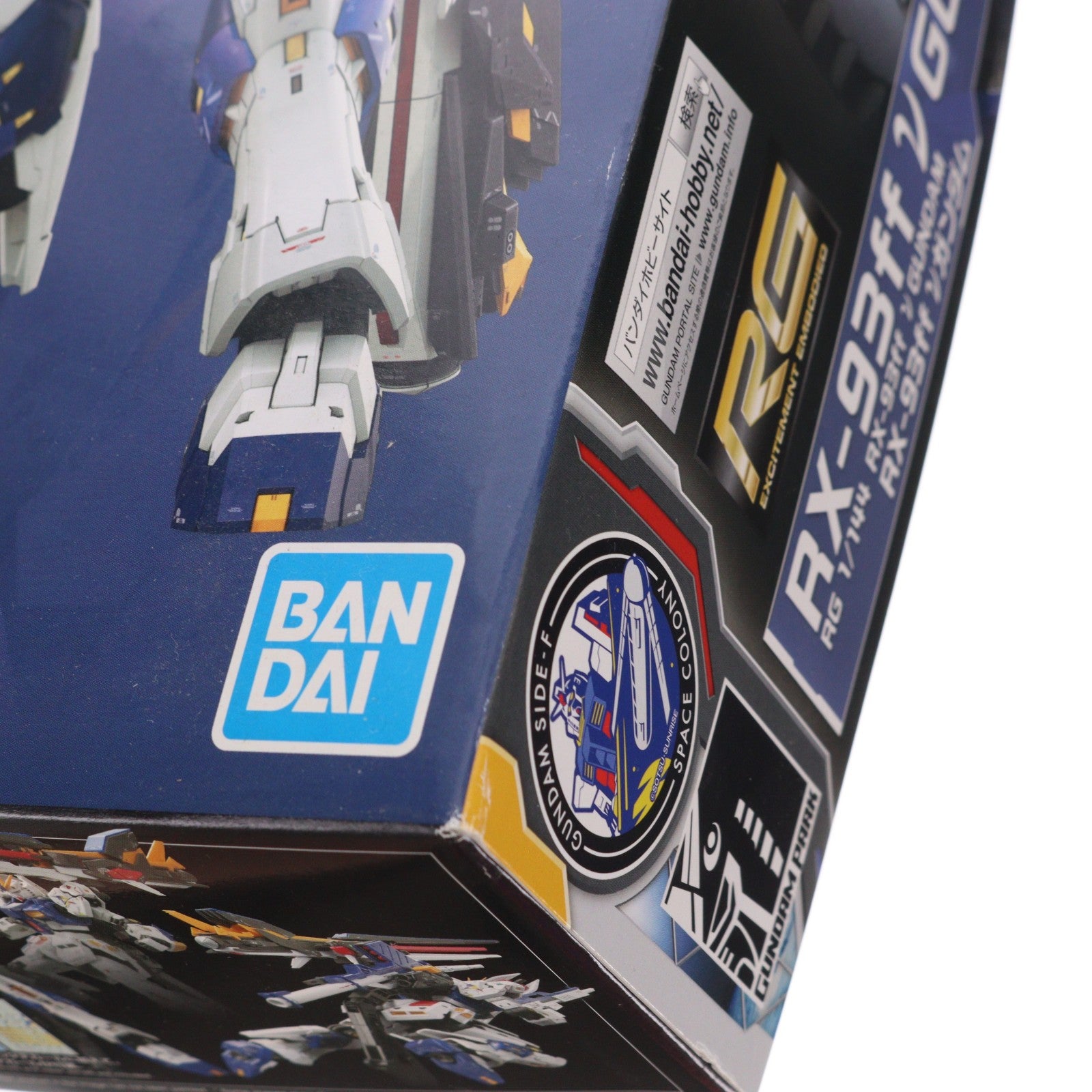 【中古即納】[PTM] GUNDAM SIDE-F限定 RG 1/144 RX-93ff νガンダム 機動戦士ガンダム 逆襲のシャア プラモデル(5063410) バンダイスピリッツ(20220430)