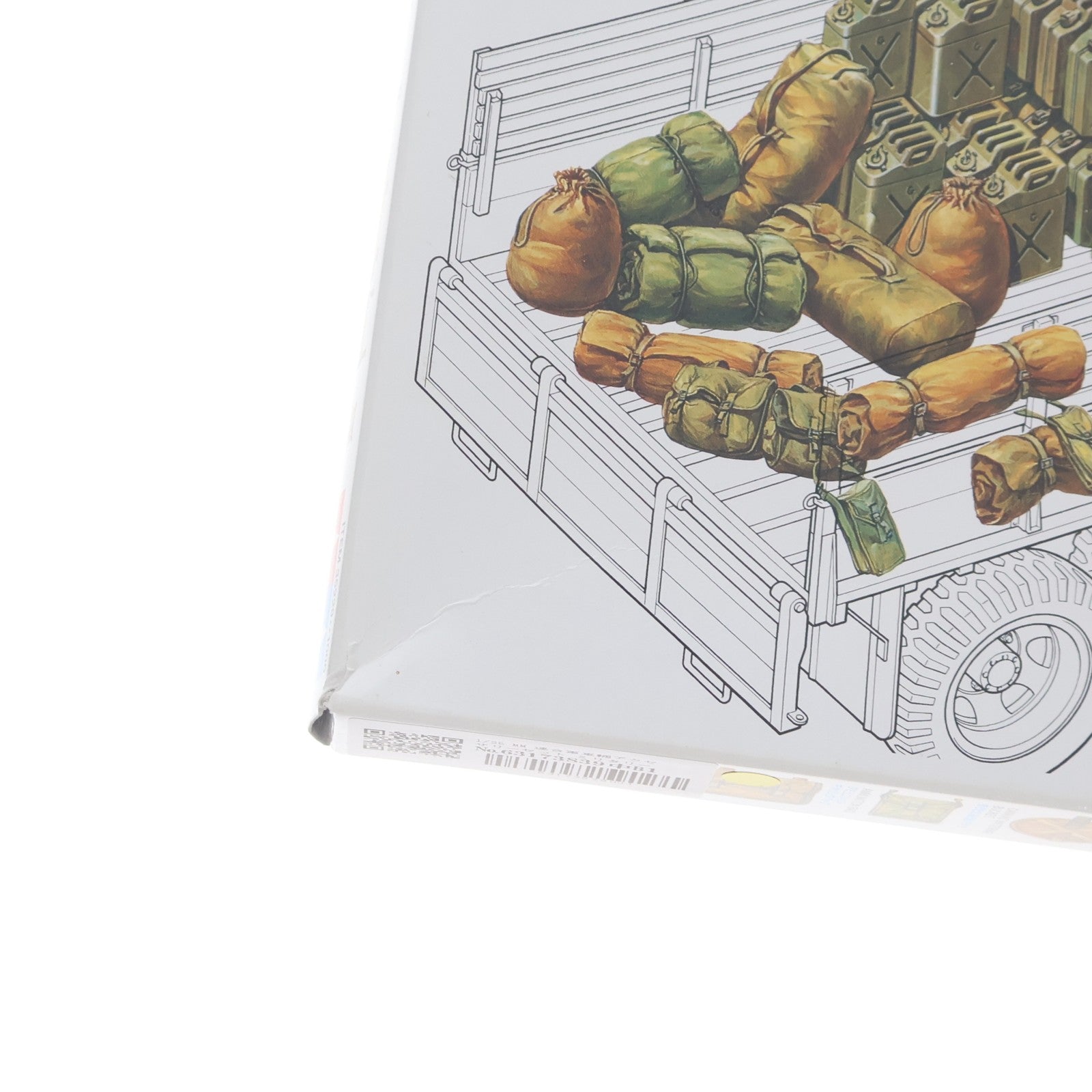 【中古即納】[PTM] ミリタリーミニチュアシリーズ No.229 1/35 連合軍車輛アクセサリーセット プラモデル用アクセサリ(35229) タミヤ(20190301)