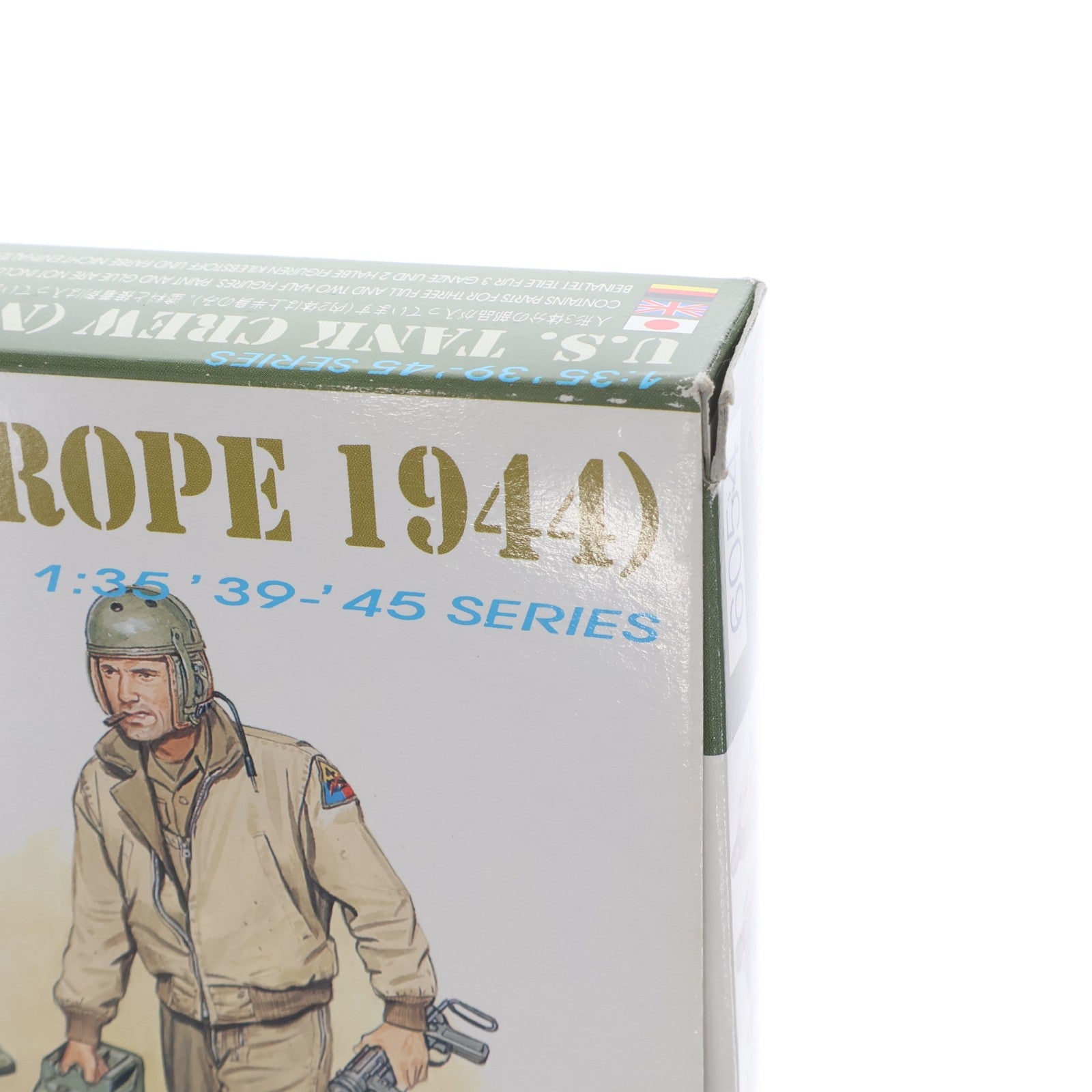 【中古即納】[PTM] '39-'45 SERIES 1/35 U.S.タンククルー(NW ヨーロッパ 1944年) 5体セット プラモデル(6054) DRAGON(ドラゴン)(19991231)