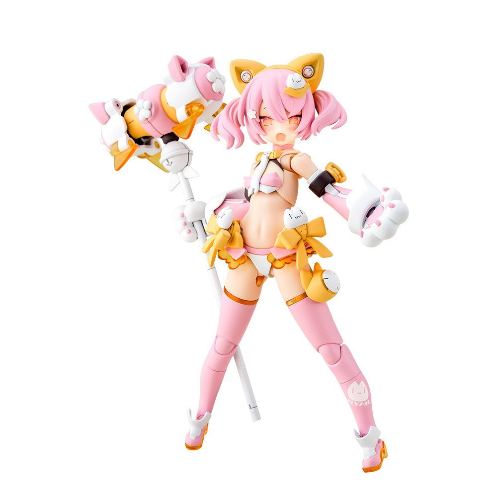 【中古即納】[PTM] (再々販) メガミデバイス 1/1 PUNI☆MOFU マオ プラモデル(KP740R) コトブキヤ(20260516)