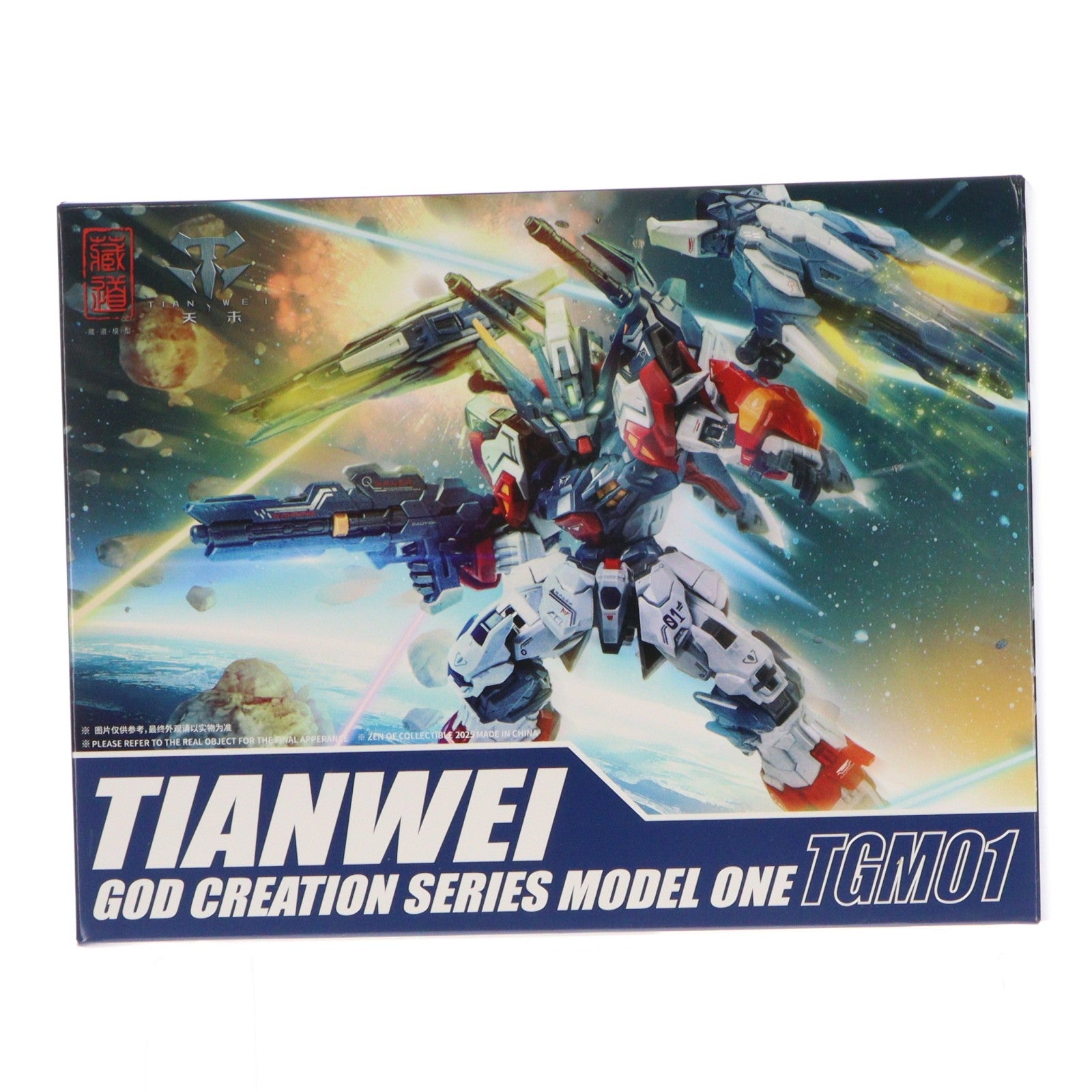 【中古即納】[PTM] CD-TGM-01 天未(ティェンウェイ) SD Ver. プラスティックモデルキット プラモデル(350996) 蔵道模型(ZEN Of Collectible)(20260331)