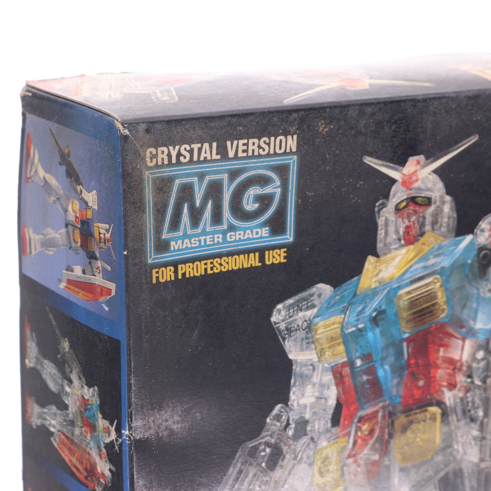 【中古即納】[PTM] MG 1/100 RX-78-2 ガンダム クリスタルバージョン 機動戦士ガンダム プラモデル(0055147) バンダイ(19961031)