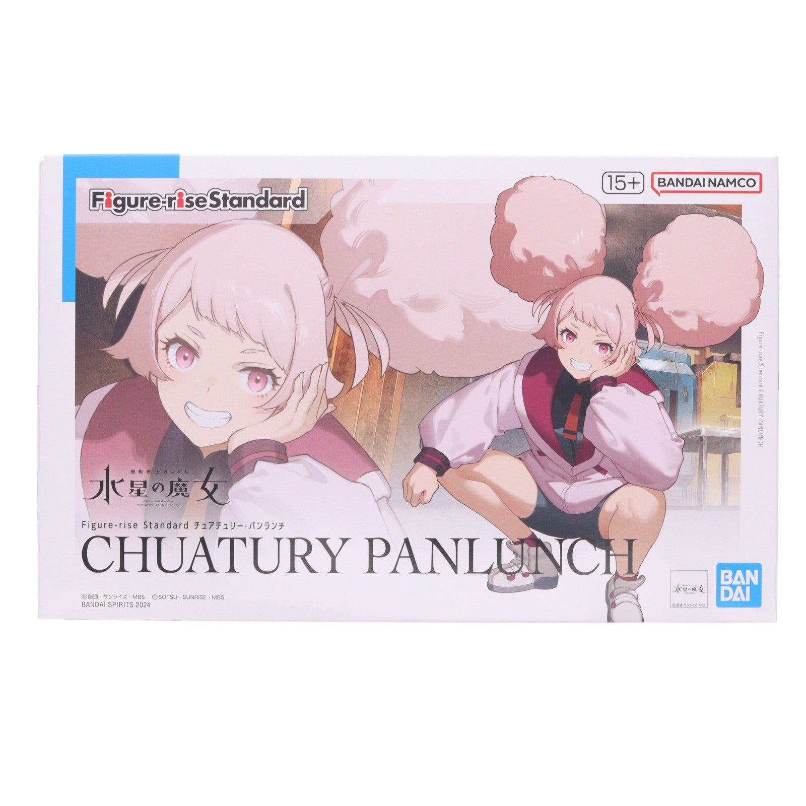 【中古即納】[PTM] (再販) Figure-rise Standard(フィギュアライズ スタンダード) チュアチュリー・パンランチ 機動戦士ガンダム 水星の魔女 プラモデル(5066292) バンダイスピリッツ(20260718)