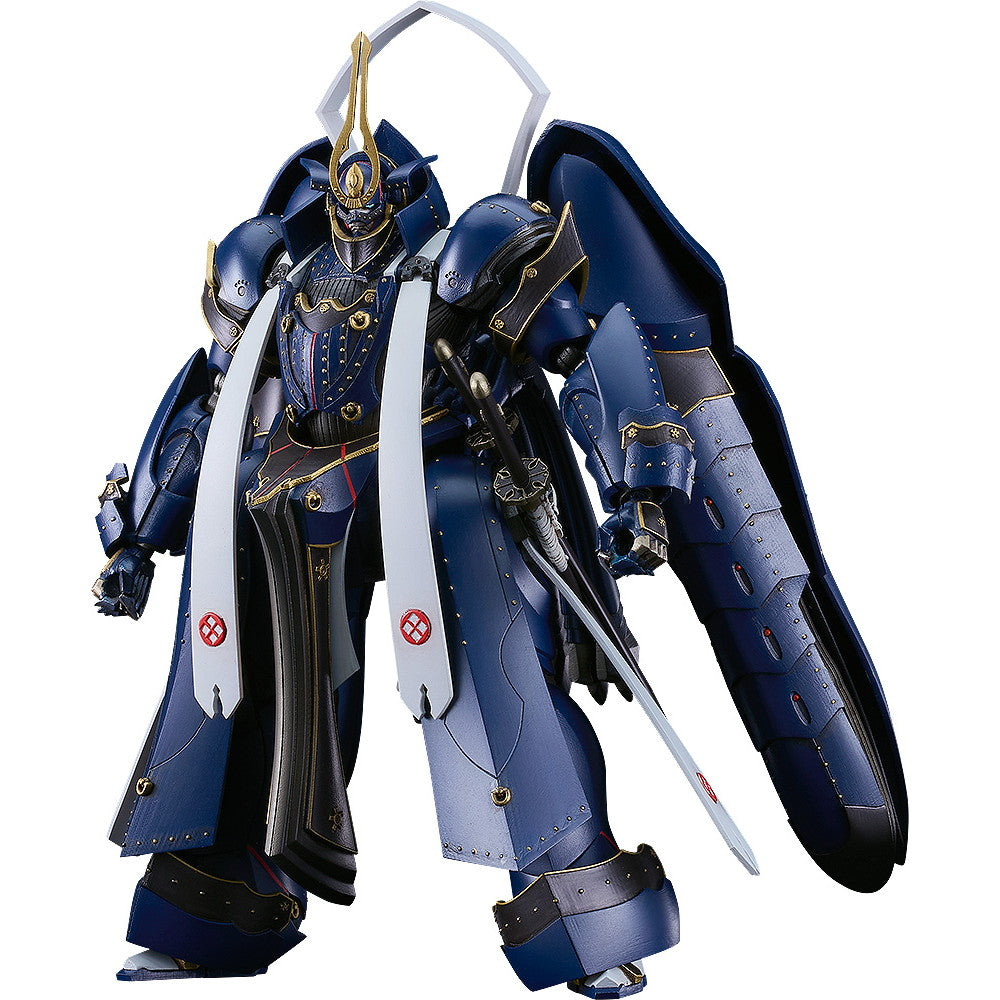 【中古即納】[PTM] MODEROID(モデロイド) 相州五郎入道正宗(そうしゅうごろうにゅうどうまさむね) 装甲悪鬼村正 -FullMetalDaemon MURAMASA- プラモデル グッドスマイルカンパニー(20250930)