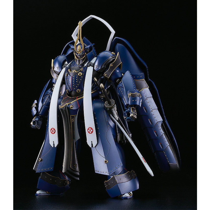 【中古即納】[PTM] MODEROID(モデロイド) 相州五郎入道正宗(そうしゅうごろうにゅうどうまさむね) 装甲悪鬼村正 -FullMetalDaemon MURAMASA- プラモデル グッドスマイルカンパニー(20250930)