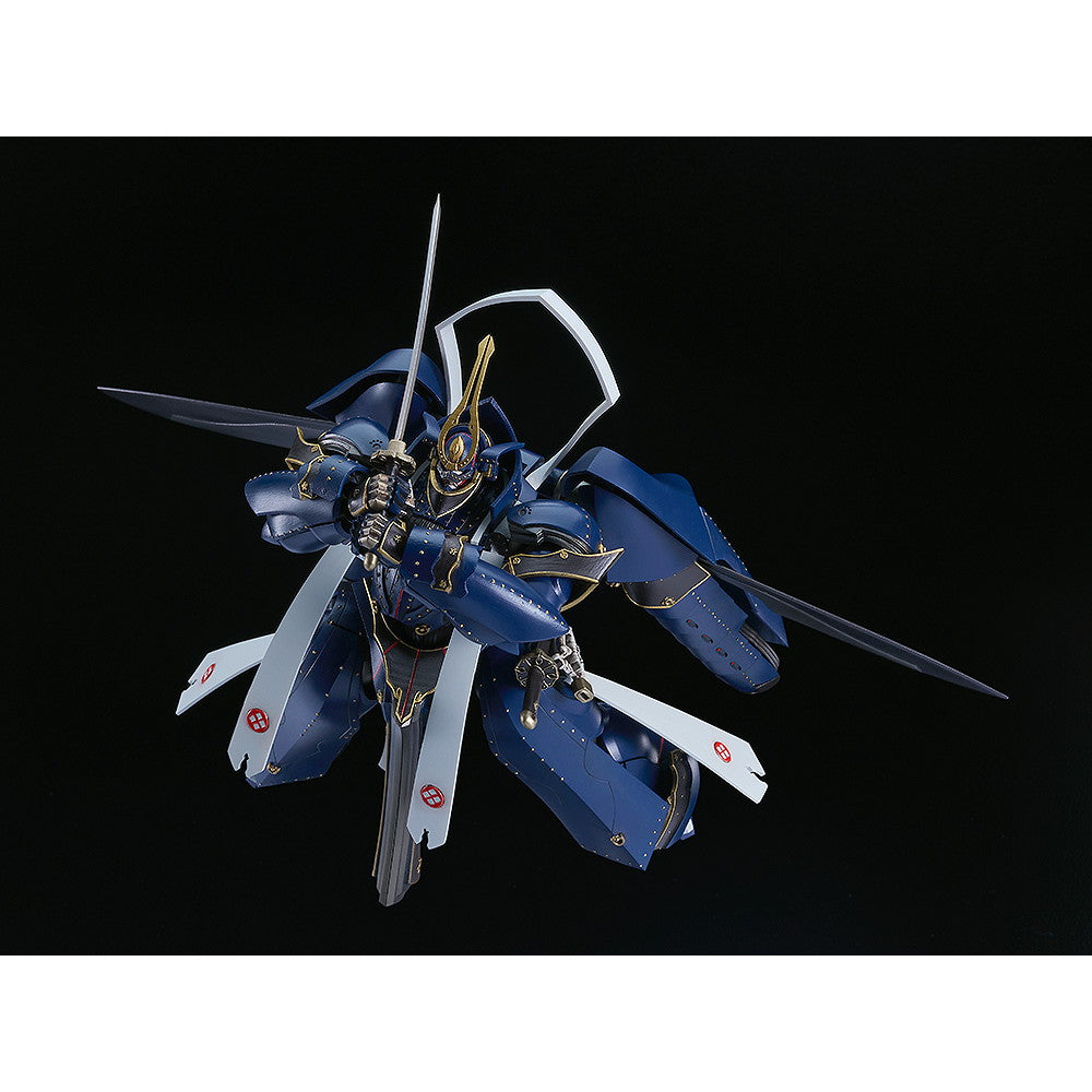 【中古即納】[PTM] MODEROID(モデロイド) 相州五郎入道正宗(そうしゅうごろうにゅうどうまさむね) 装甲悪鬼村正 -FullMetalDaemon MURAMASA- プラモデル グッドスマイルカンパニー(20250930)