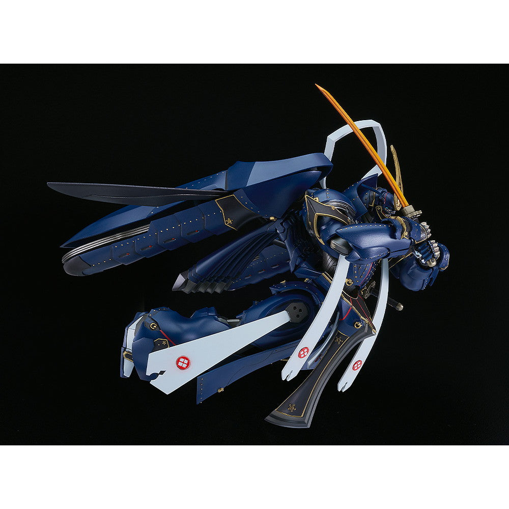 【中古即納】[PTM] MODEROID(モデロイド) 相州五郎入道正宗(そうしゅうごろうにゅうどうまさむね) 装甲悪鬼村正 -FullMetalDaemon MURAMASA- プラモデル グッドスマイルカンパニー(20250930)