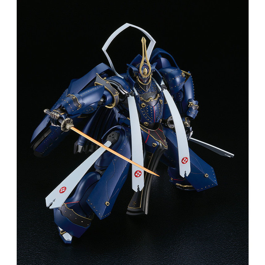 【中古即納】[PTM] MODEROID(モデロイド) 相州五郎入道正宗(そうしゅうごろうにゅうどうまさむね) 装甲悪鬼村正 -FullMetalDaemon MURAMASA- プラモデル グッドスマイルカンパニー(20250930)