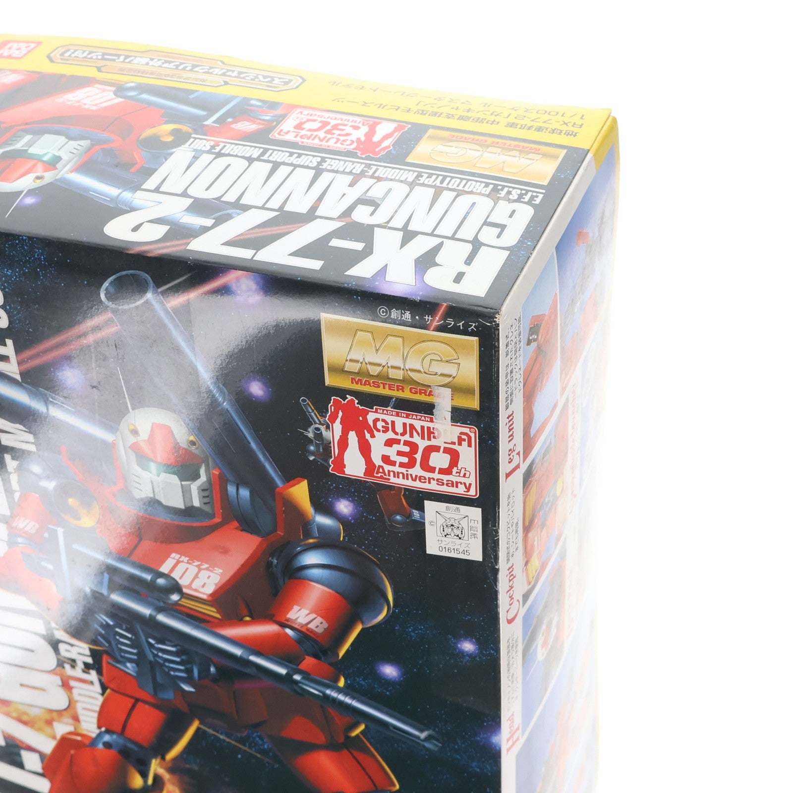 【中古即納】[PTM] MG 1/100 ガンキャノン(プラスクリア外装パーツ付き) 機動戦士ガンダム ガンプラ30周年記念特別企画 プラモデル(0161545) バンダイ(20091204)