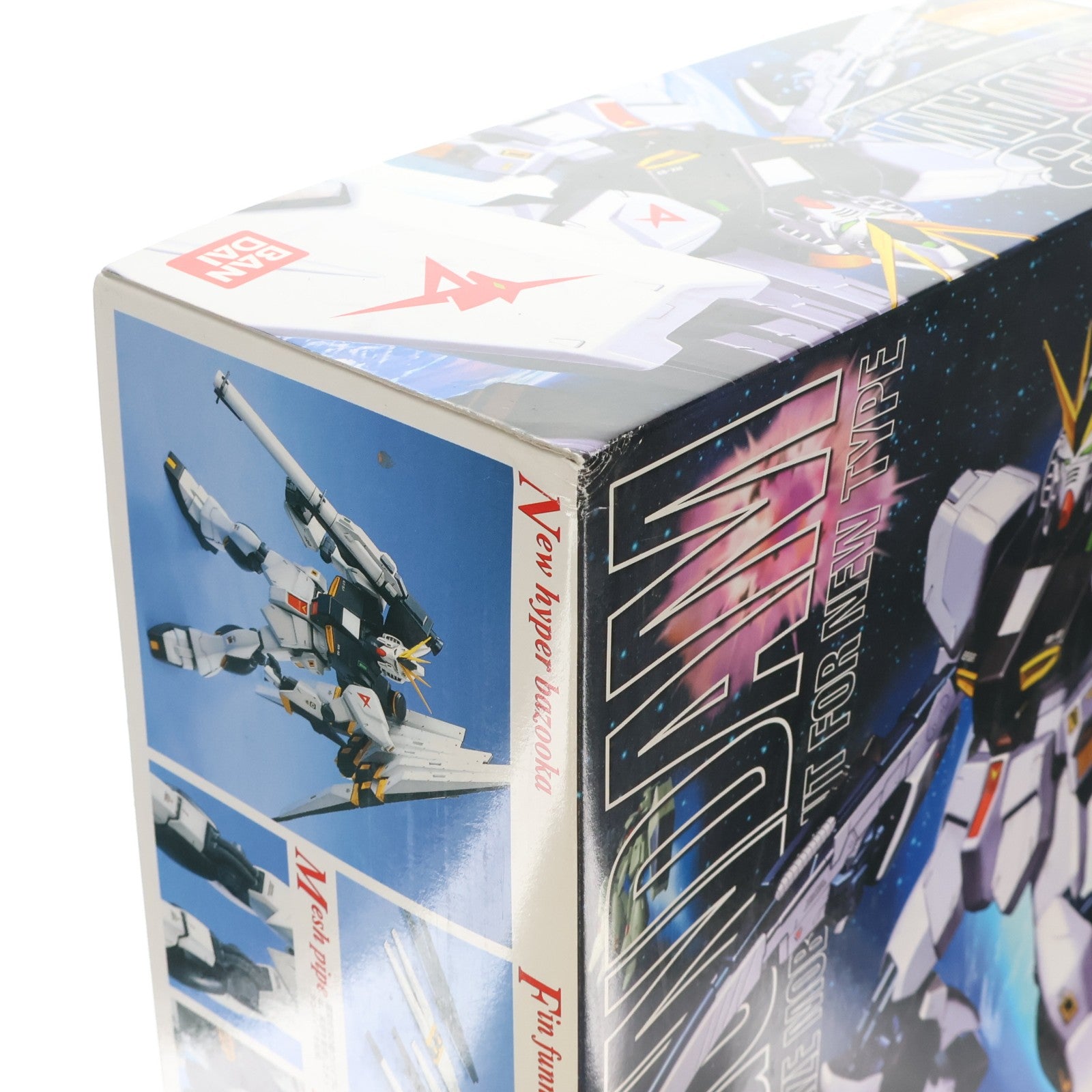 【中古即納】[PTM] MG 1/100 RX-93 νガンダム(ニューガンダム) 機動戦士ガンダム 逆襲のシャア プラモデル(0078212) バンダイ(20170802)