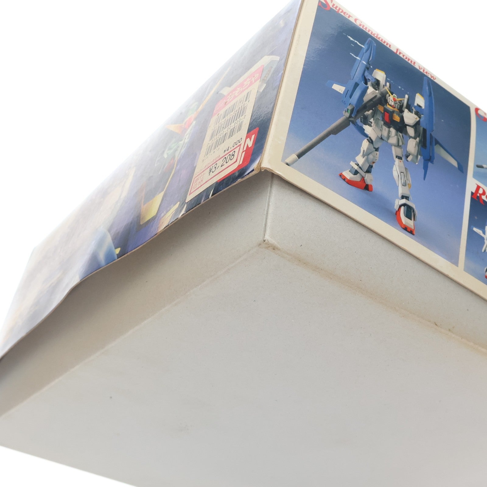 【中古即納】[PTM] MG 1/100 FXA-05D + RX-178 スーパーガンダム 反地球連邦政府組織(エゥーゴ) 試作型モビルスーツ支援戦闘機装備型 機動戦士Zガンダム プラモデル(0071420) バンダイ(20170421)