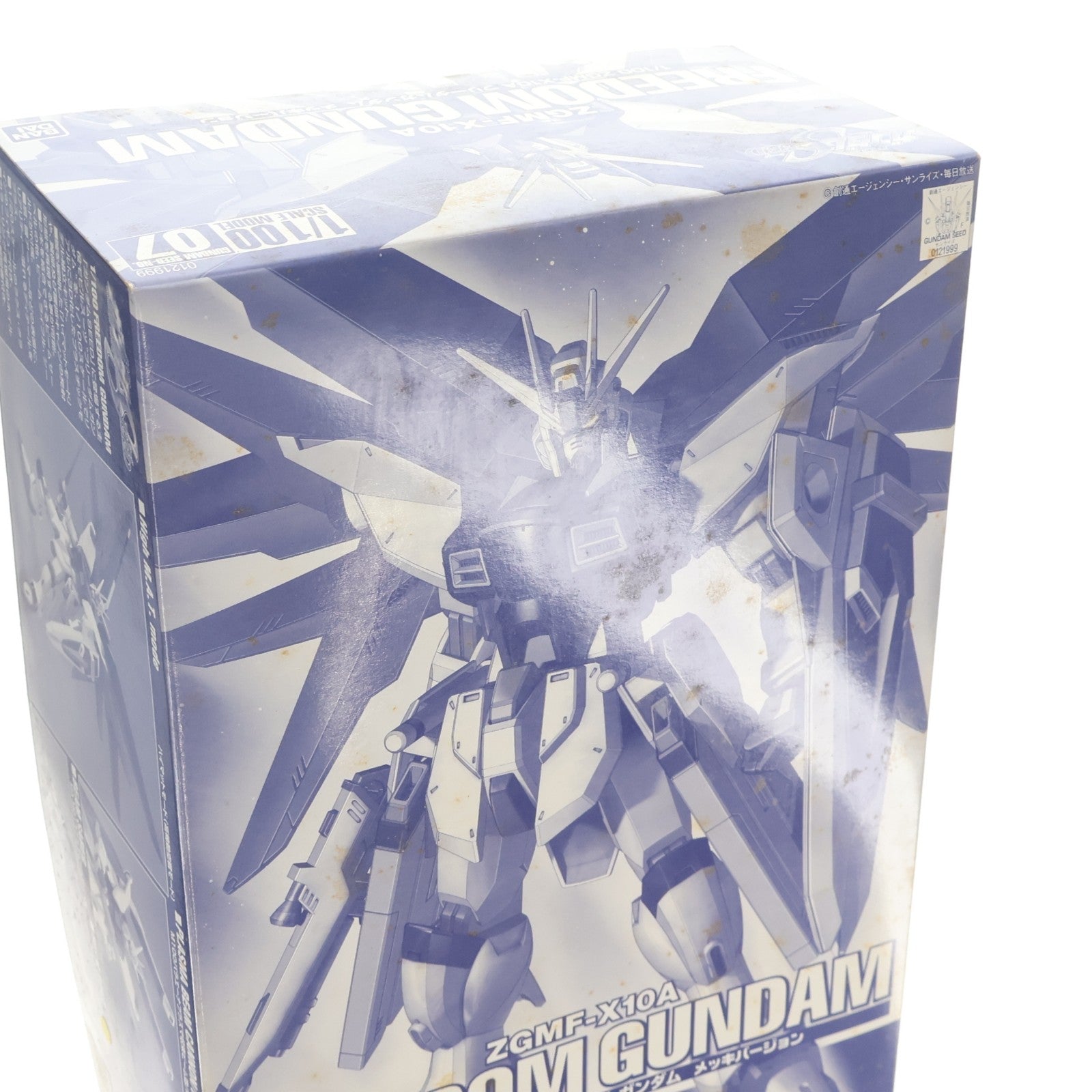 【中古即納】[PTM] バンダイミュージアム限定 1/100 ZGMF-X10A フリーダムガンダム メッキVer. 機動戦士ガンダムSEED(シード) プラモデル バンダイ(20031231)