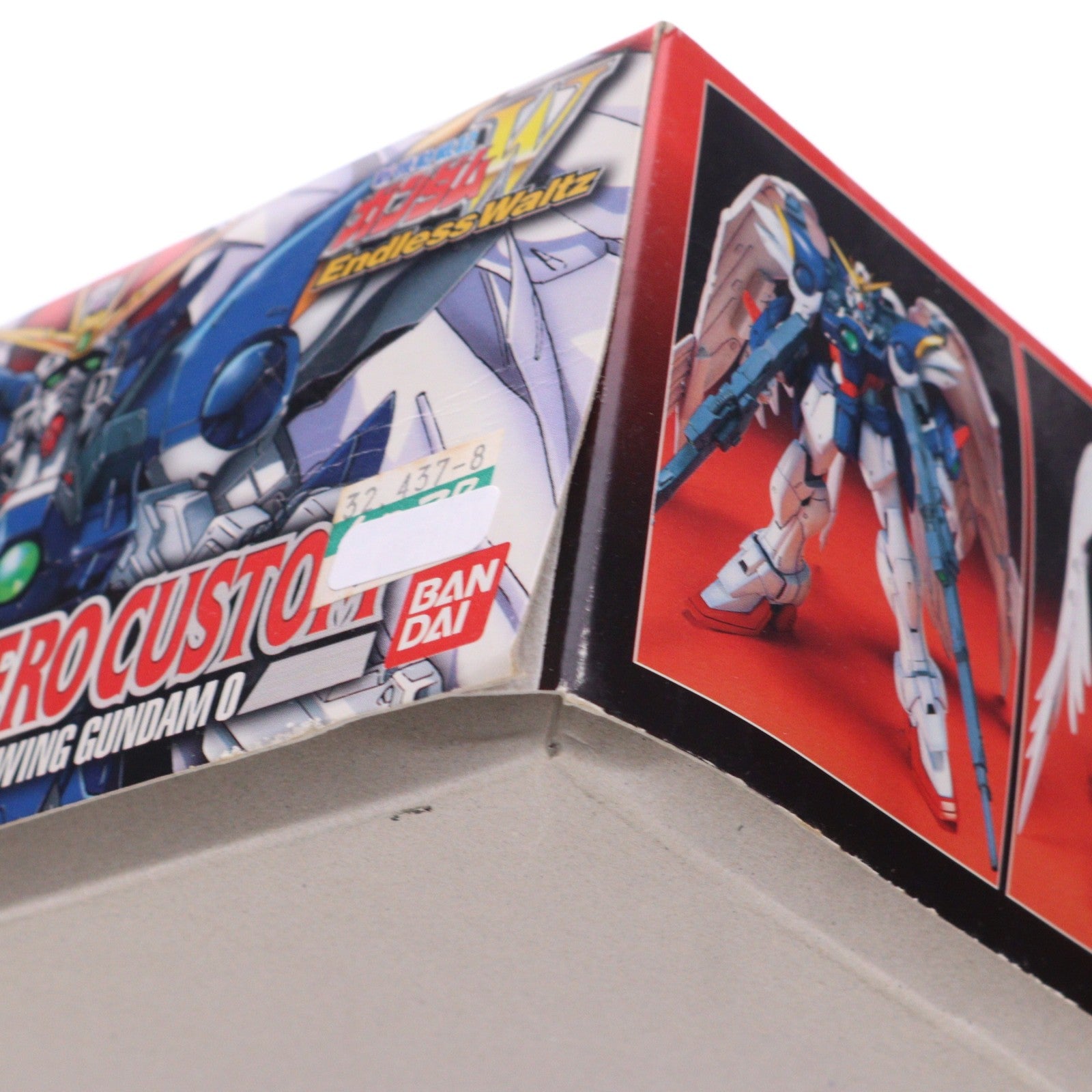 【中古即納】[PTM] HG 1/100 XXXG-00W0 ウイングガンダムゼロカスタム 通常版 新機動戦記ガンダムW Endless Waltz(ウイング エンドレスワルツ) プラモデル(0057137) バンダイ(20171022)