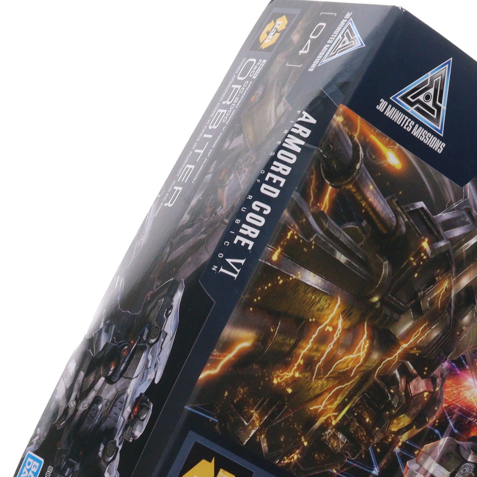 【中古即納】[PTM] (再販) 30MM RaD CC-2000 ORBITER ARMORED CORE VI FIRES OF RUBICON(アーマード・コア6 ファイアーズ オブ ルビコン) 30 MINUTES MISSIONS(サーティミニッツミッションズ) プラモデル(5067438) バンダイスピリッツ(20260701)