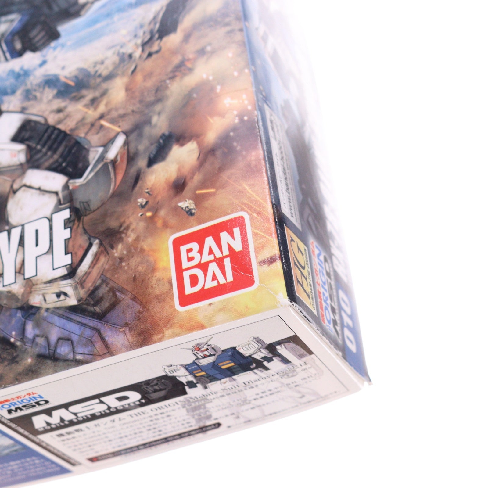 【中古即納】[PTM] HG 1/144 RX-78-01(N) 局地型ガンダム 機動戦士ガンダム THE ORIGIN MSD(ジオリジンMSD) ククルス・ドアンの島 プラモデル バンダイ(20160709)
