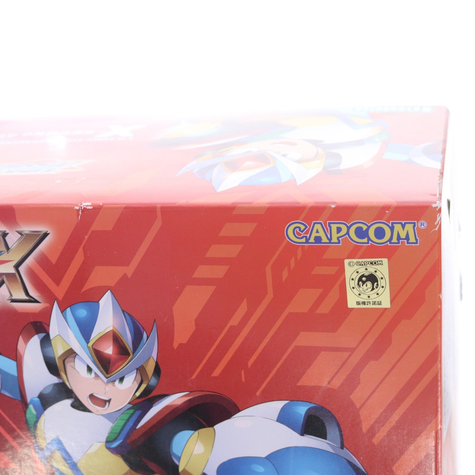 【中古即納】[PTM] 1/12 ロックマンX セカンドアーマー ROCKMAN X(ロックマンエックス) プラモデル(KP575) コトブキヤ(20211225)