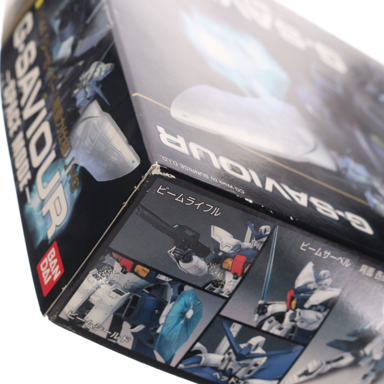 【中古即納】[PTM] HG 1/144 Gセイバー(無重力仕様) G-SAVIOUR(ジーセイバー) プラモデル(0078676) バンダイ(20180201)