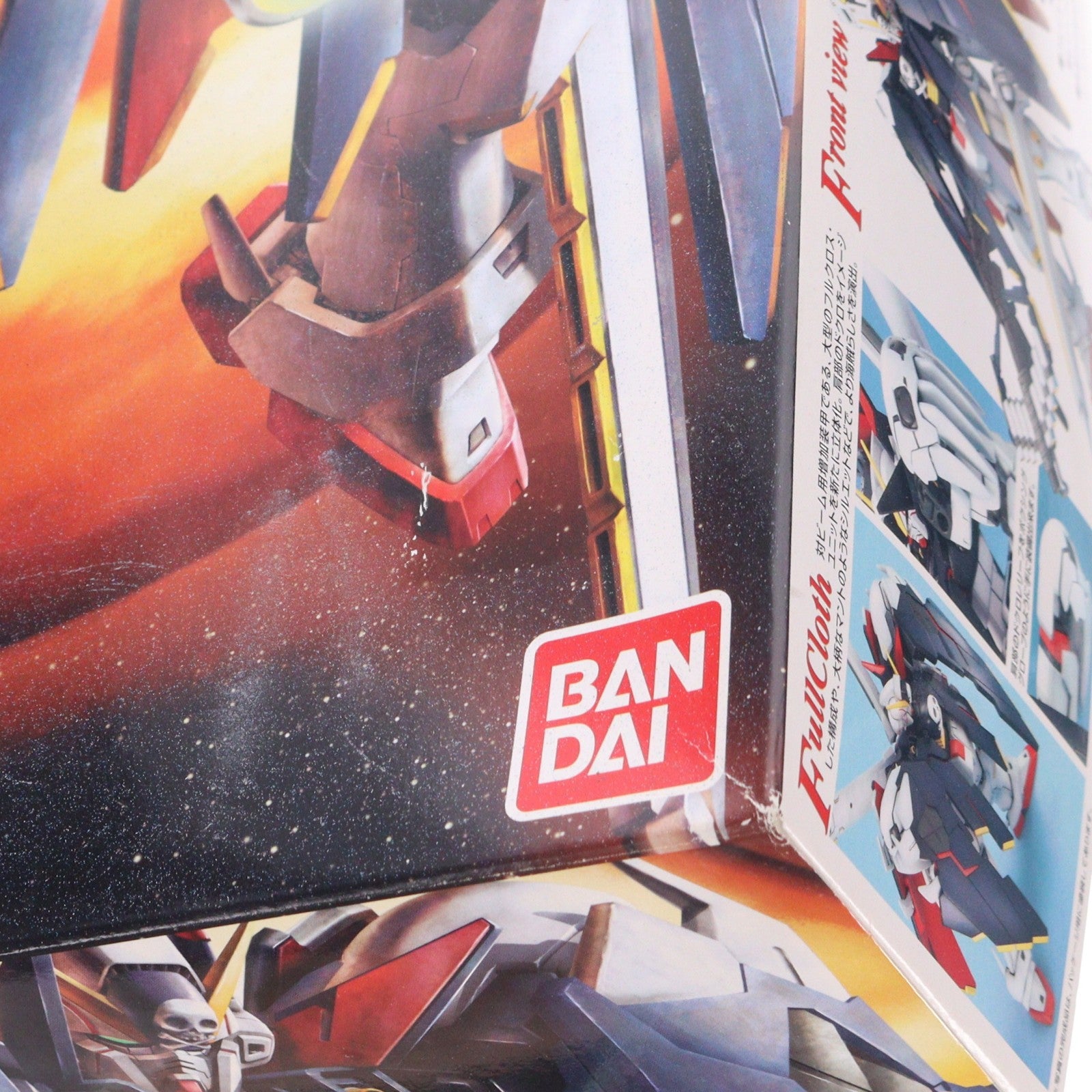 【中古即納】[PTM] MG 1/100 クロスボーンガンダムX-1フルクロス 機動戦士クロスボーン・ガンダム 鋼鉄の7人 プラモデル(0148827) バンダイ(20070126)