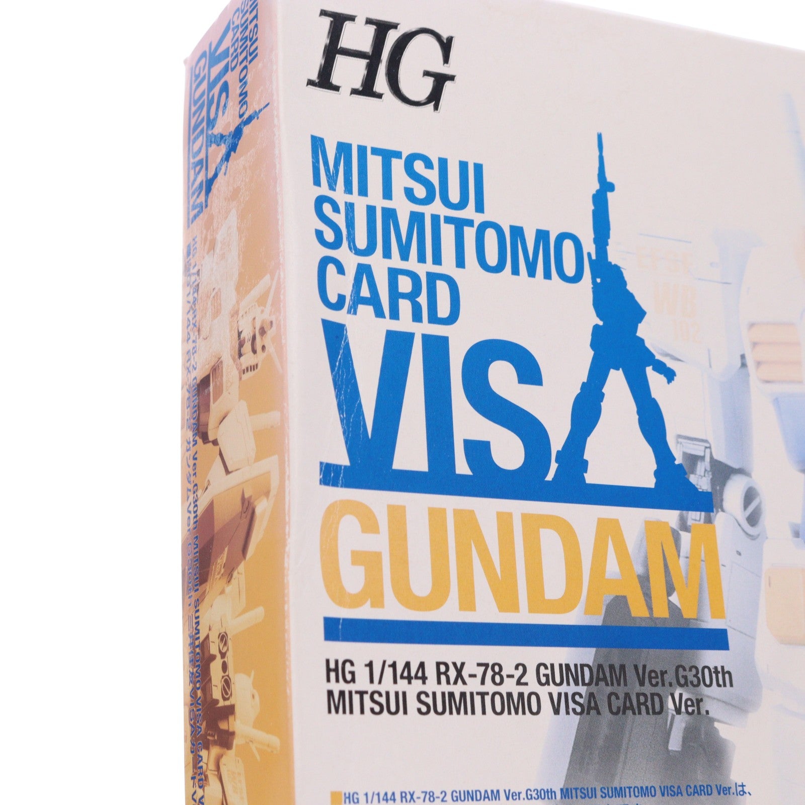 【中古即納】[PTM] HG 1/144 RX-78-2 ガンダム Ver.G30th 三井住友VISAカードVer. ガンダムVISAカード入会特典 機動戦士ガンダム プラモデル(2129473) バンダイ(20110331)