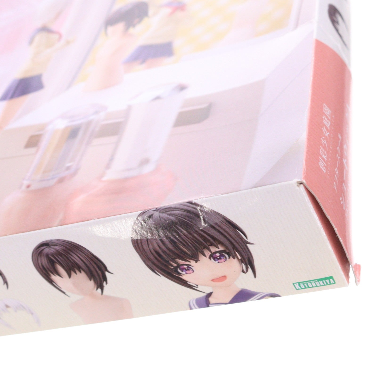 【中古即納】[PTM] 創彩少女庭園 1/10 アフタースクール ショートウィッグA【ホワイト&チョコレートブラウン】 プラモデル用アクセサリ(JK012) コトブキヤ(20211029)