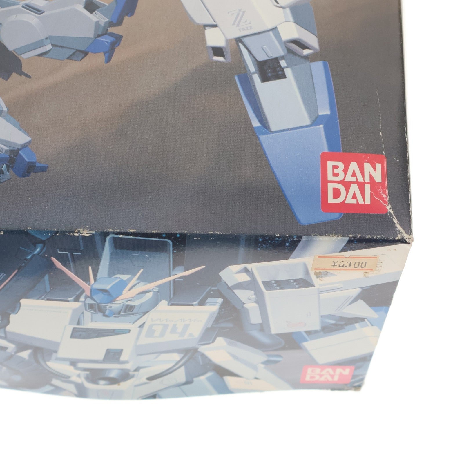 【中古即納】[PTM] MG 1/100 FA-010A FAZZ(ファッツ) ガンダム・センチネル プラモデル(0105266) バンダイ(20010930)