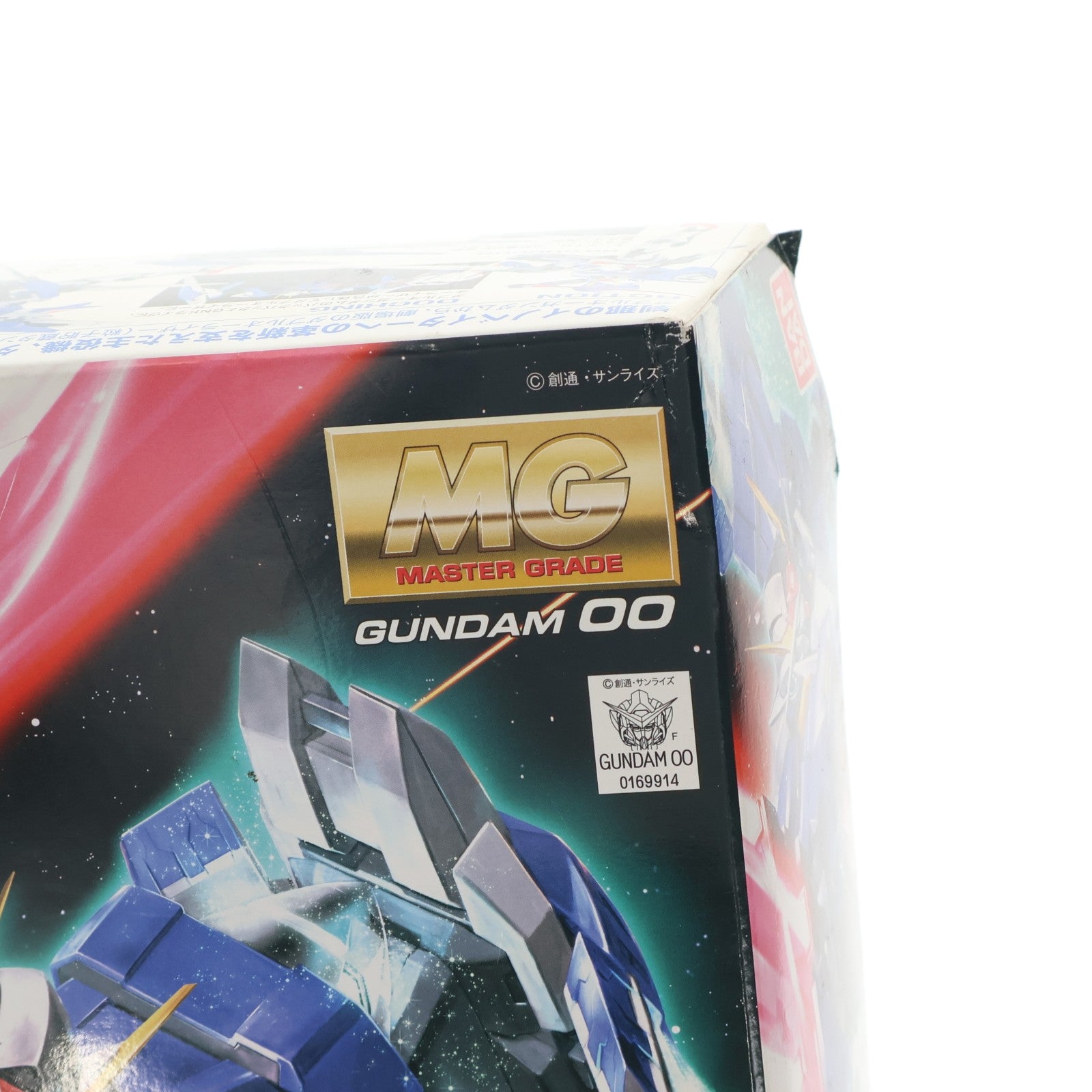 【中古即納】[PTM] MG 1/100 GN-0000+GNR-010 ダブルオーライザー 機動戦士ガンダム00(ダブルオー) プラモデル(0169914) バンダイ(20210920)
