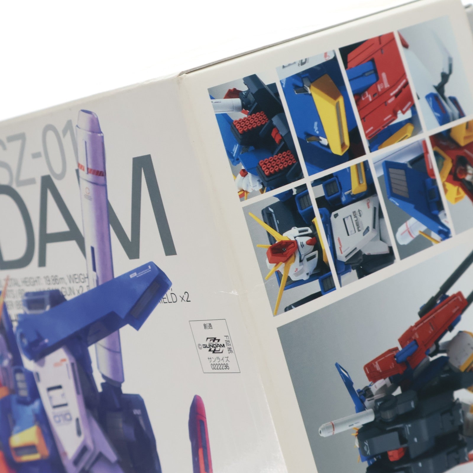 【中古即納】[PTM] MG 1/100 MSZ-010 ダブルゼータガンダム Ver.Ka 機動戦士ガンダムZZ(ダブルゼータ) プレミアムデカール同梱版 プラモデル(0222236) バンダイ(20170923)