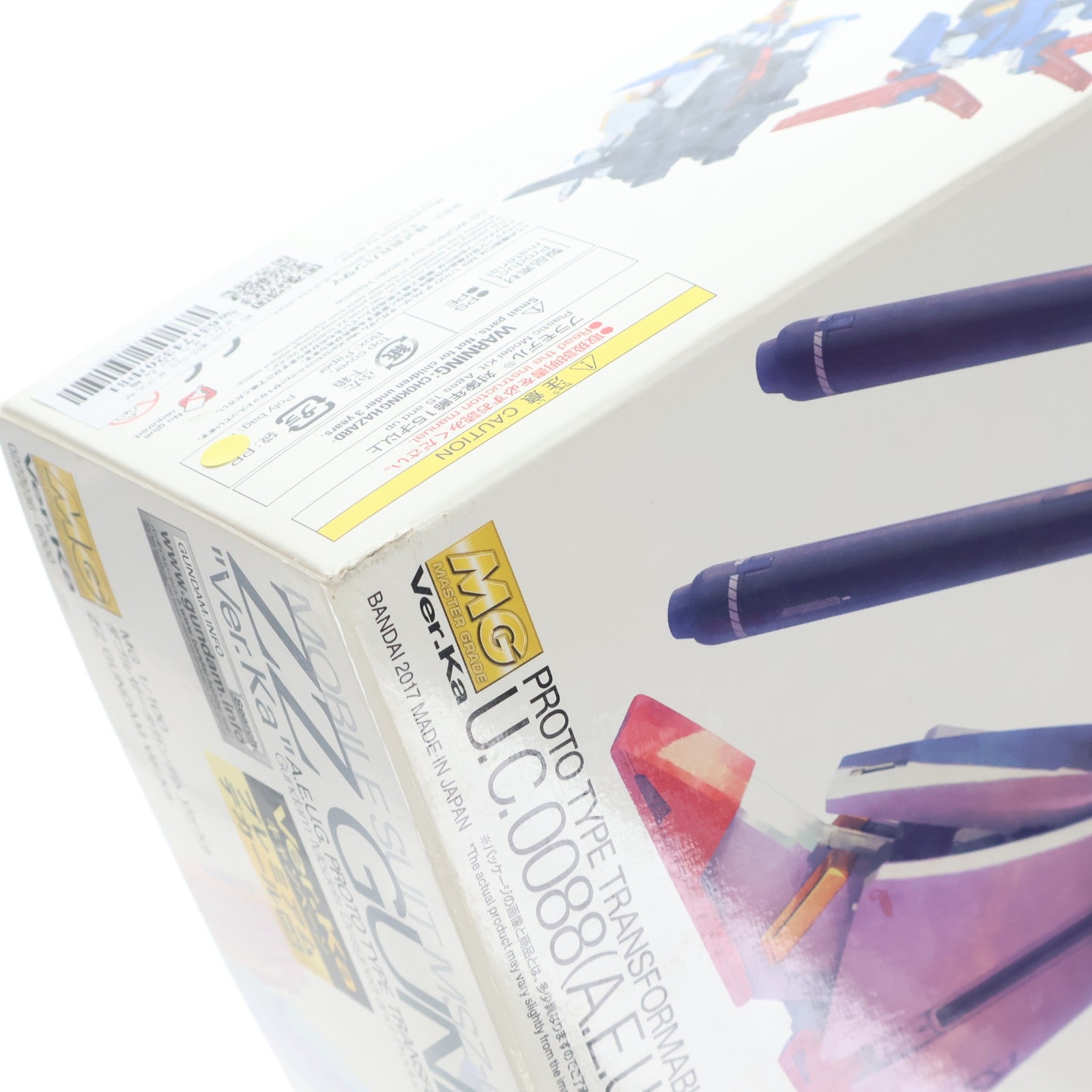 【中古即納】[PTM] MG 1/100 MSZ-010 ダブルゼータガンダム Ver.Ka 機動戦士ガンダムZZ(ダブルゼータ) プレミアムデカール同梱版 プラモデル(0222236) バンダイ(20170923)