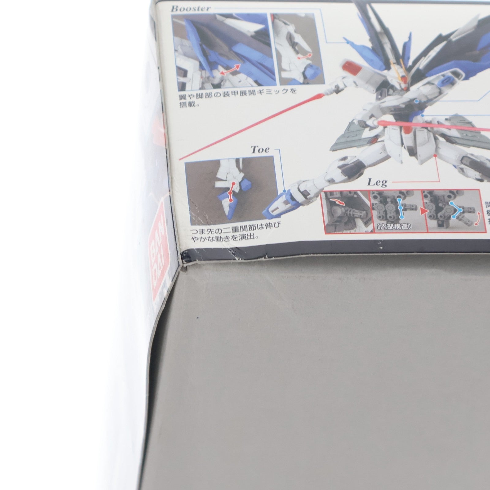 【中古即納】[PTM] MG 1/100 ZGMF-X10A フリーダムガンダム Ver.2.0 機動戦士ガンダムSEED(シード) プラモデル(2316367) バンダイ(20160430)