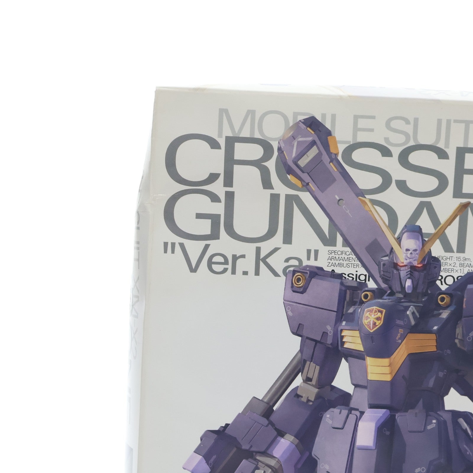 【中古即納】[PTM] プレミアムバンダイ限定 MG 1/100 XM-X2 クロスボーンガンダムX2 Ver.Ka 機動戦士クロスボーン・ガンダム プラモデル(0183639) バンダイ(20130630)