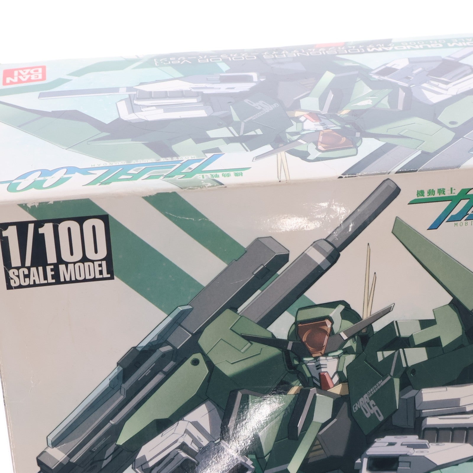 【中古即納】[PTM] 1/100 GN-006 ケルディムガンダム デザイナーズカラーVer. 機動戦士ガンダム00(ダブルオー) プラモデル(0158749) バンダイ(20171021)