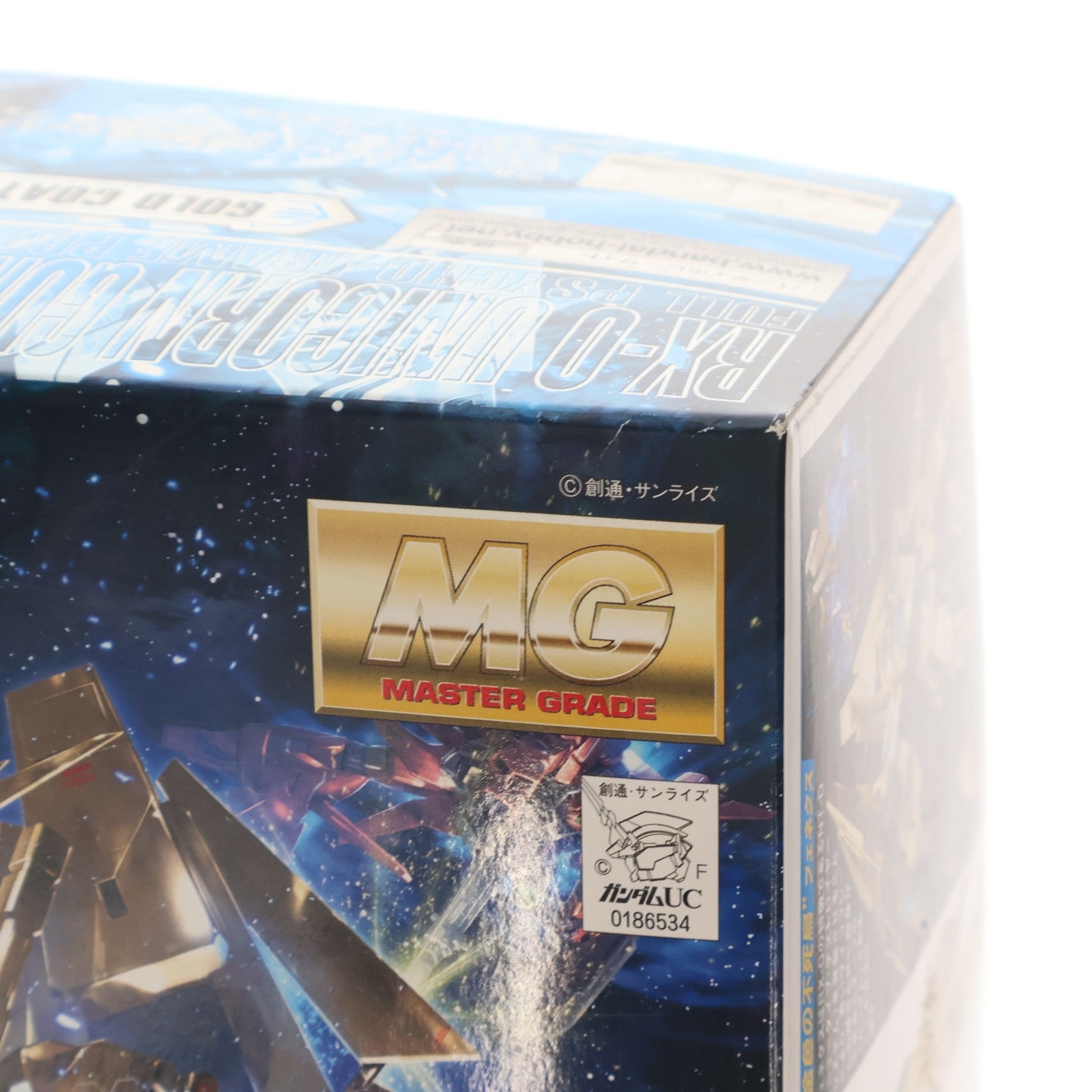 【中古即納】[PTM] MG 1/100 RX-0 ユニコーンガンダム3号機 フェネクス 機動戦士ガンダムUC(ユニコーン) プラモデル(0186534) バンダイ(20140215)
